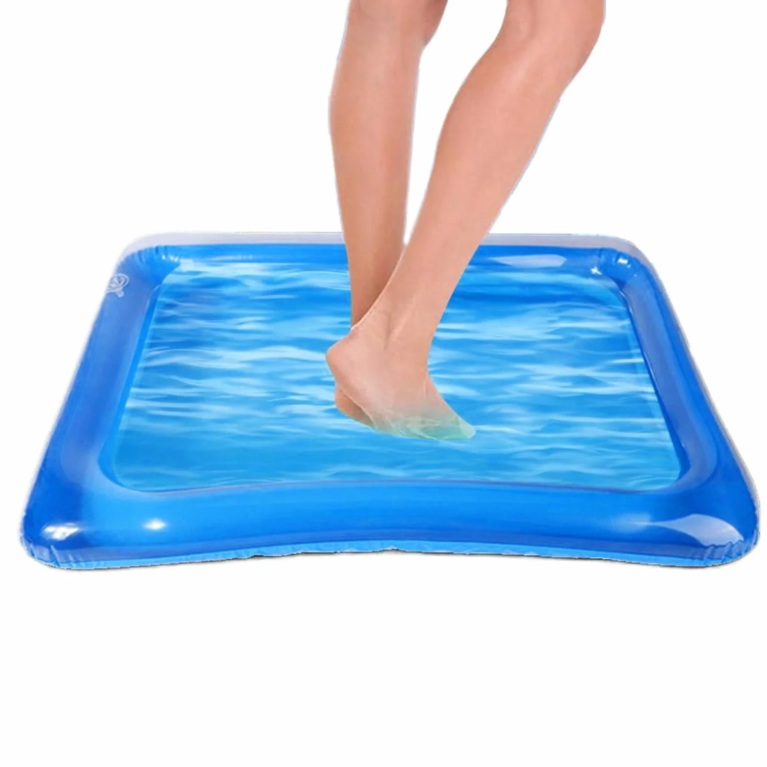 Bacinella pediluvio a piscina - Lavapiedi Gonfiabile - Vasca Lavapiedi Da Piscina - Per Bambini, Adulti, Viaggi, Spiaggia, Campeggio, Vacanza, Cortile, Patio, Hotel, Casa, Cabina, Acquatico