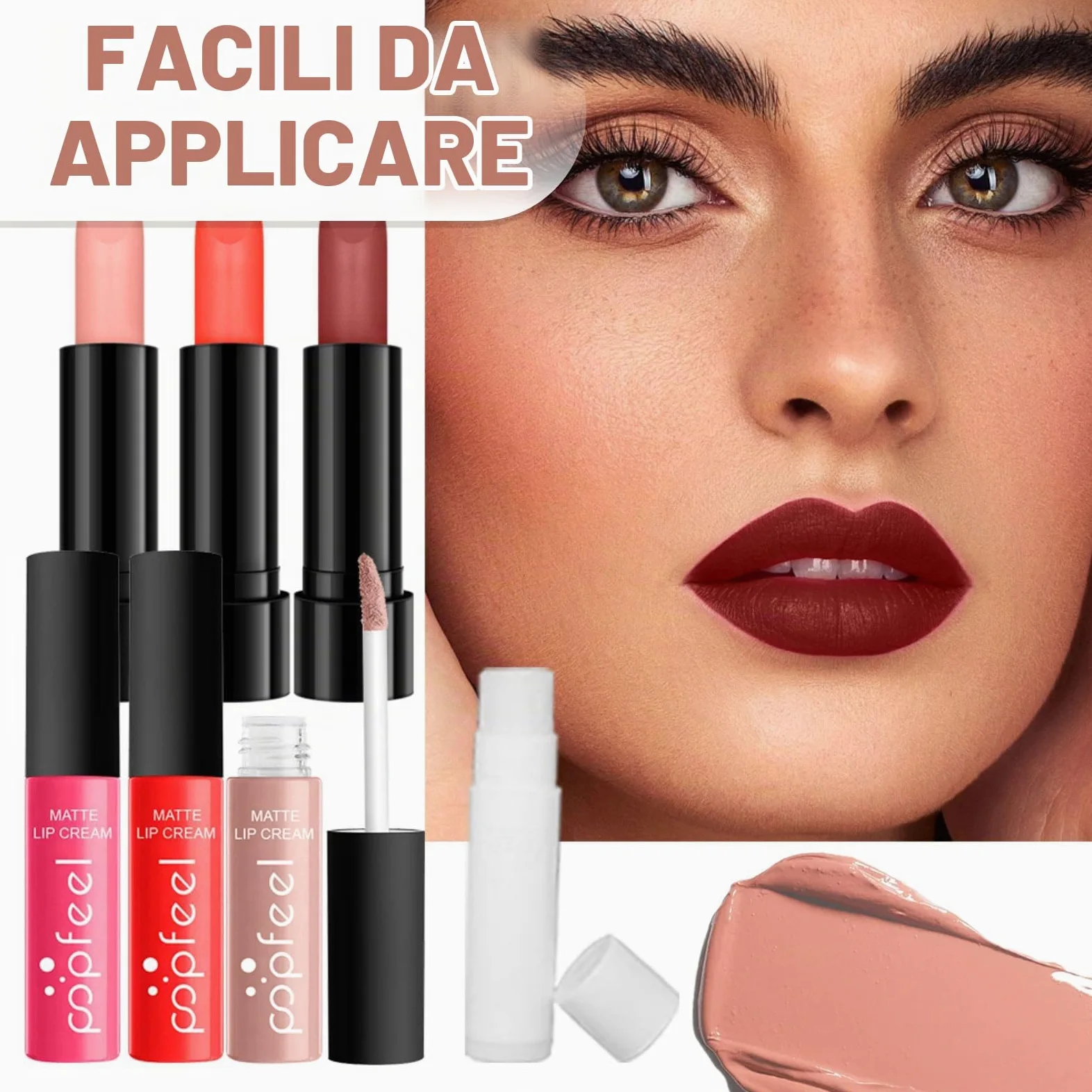 Set Trucchi Donna, Tutto in uno Set di Trucco, Include Portatile Travel Make Up Palette Ombretto Rossetti Correttore Eyeliner Mascara