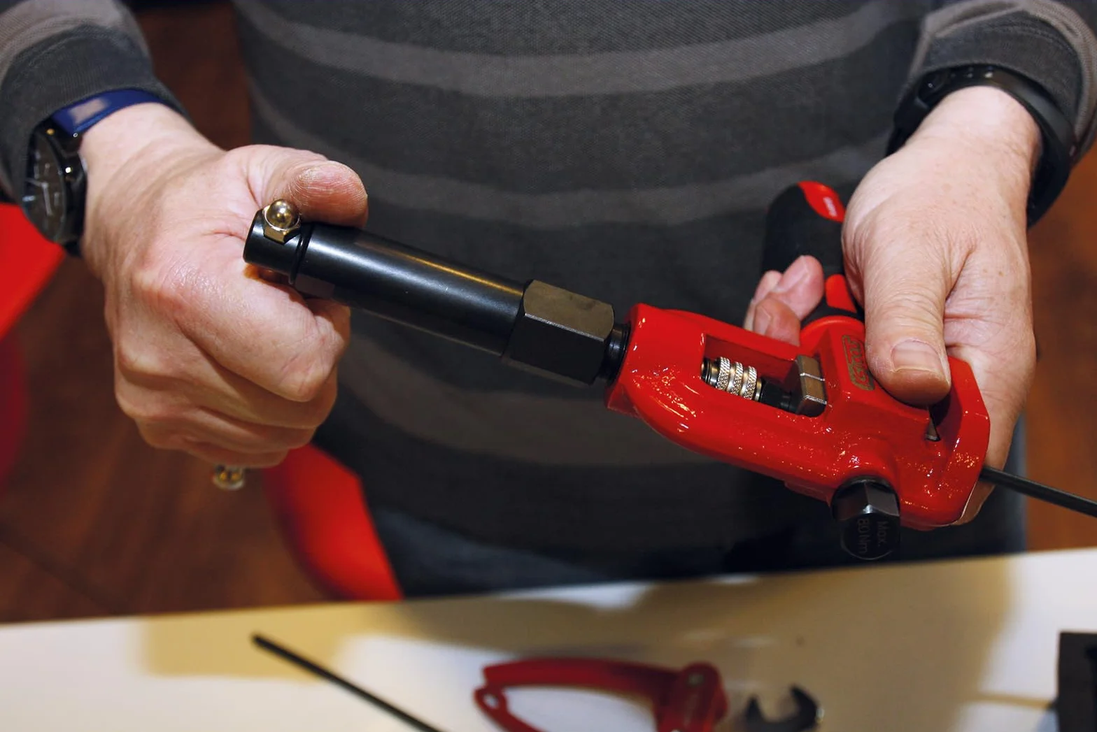 KS Tools 122.1290 Serie bordatubi universale Master, 16 pz.