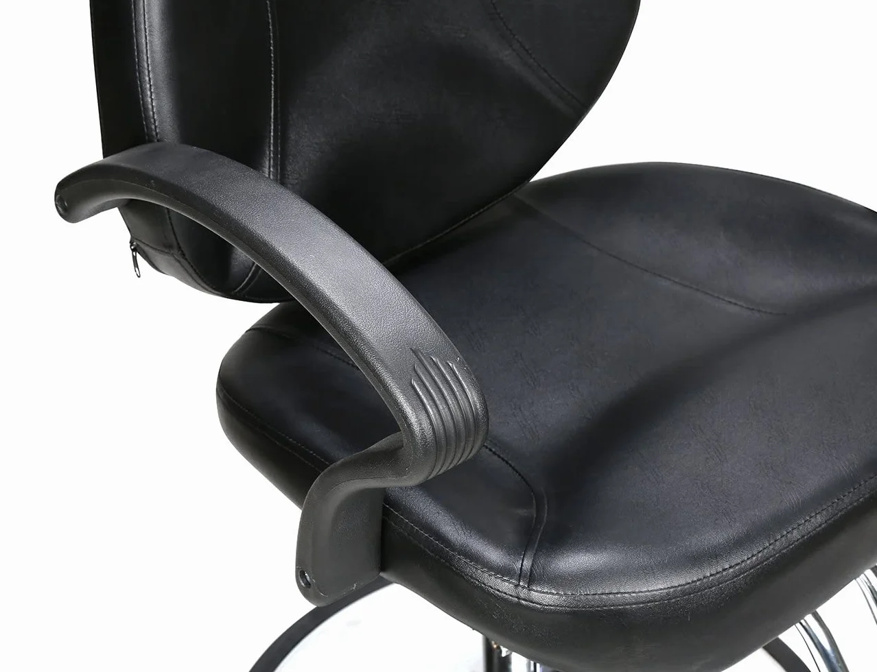 Barberpub Sedia da parrucchiere da parrucchiere, sedia idraulica, 2057BK