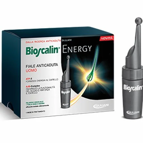 Bioscalin uomo anticaduta capelli 10 fiale promo