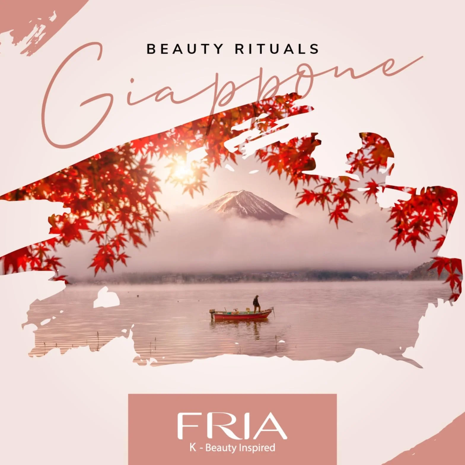 Fria K-Beauty Maschera Viso Giappone con Estratto di Zenzero, Cannella e Pimpinella, Effetto Purificante e Sebo Equilibrante