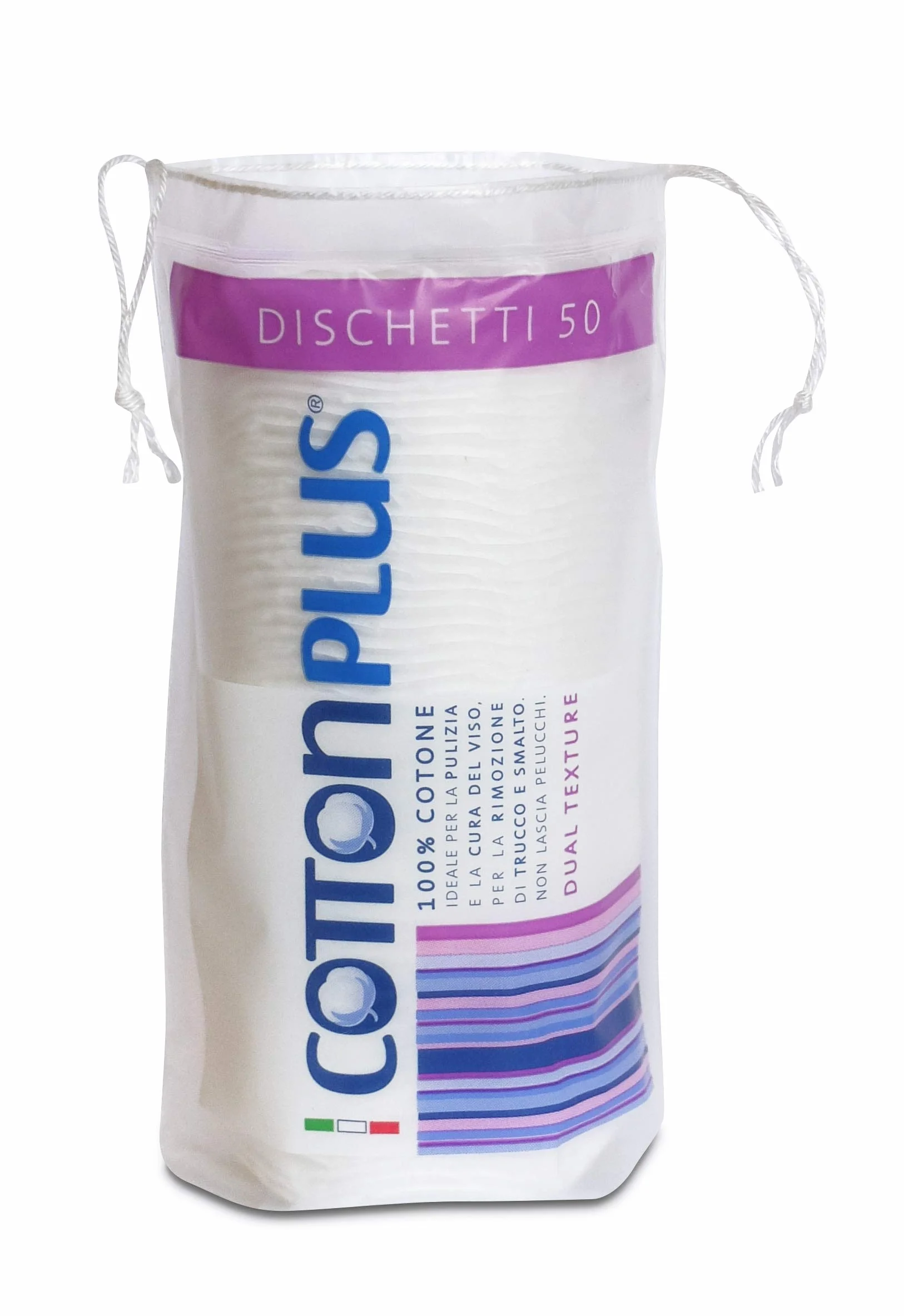 LINEA BEAUTY Dischetti 100% Puro Cotone 50 pz. struccanti viso