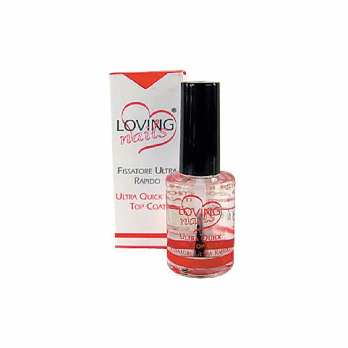 Fissatore ultra rapido LOVING NAILS per smalto LOVO105