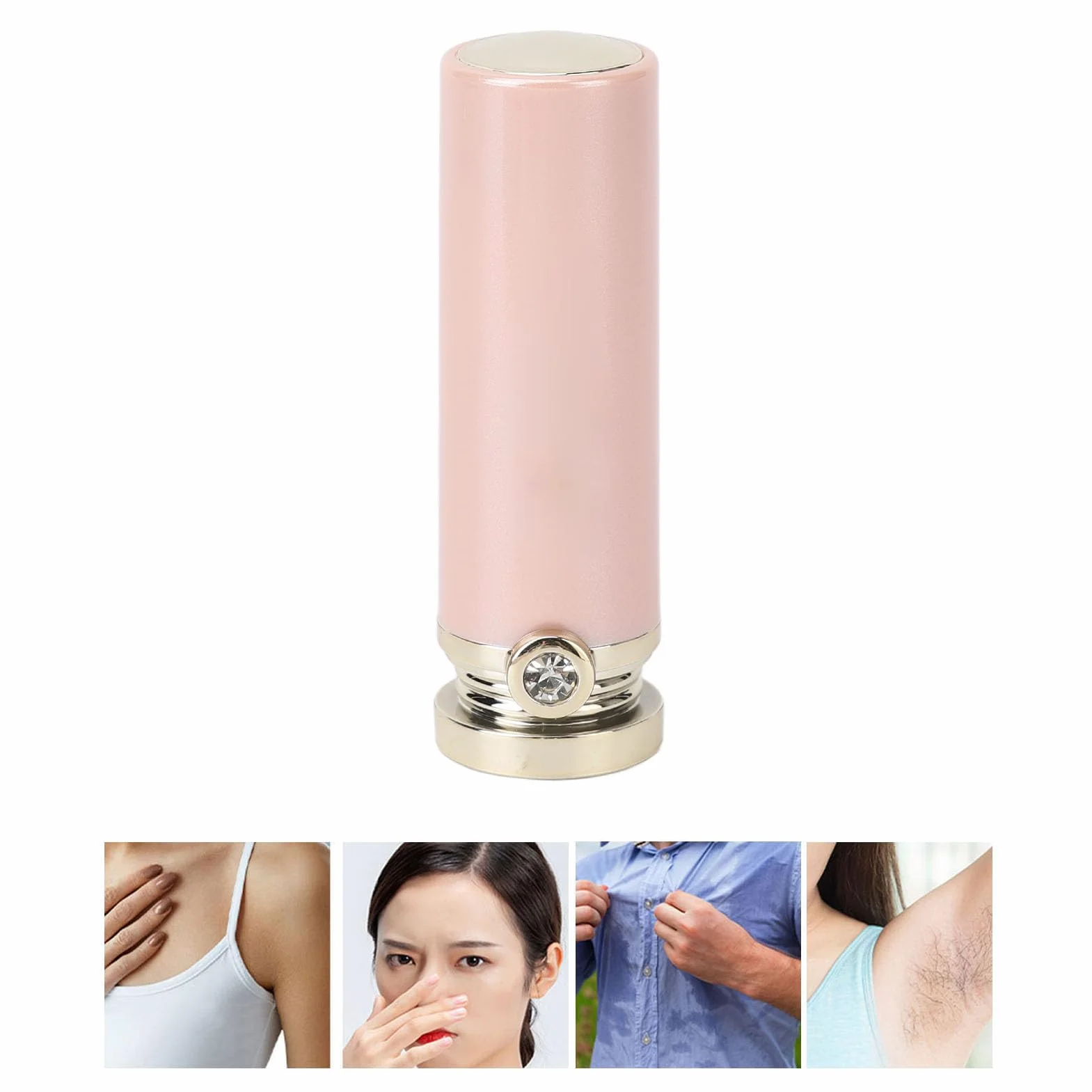 Profumo Solido in Stick Floreale da 0,1 Once - Fragranza Leggera Balsamo Portatile Aromatico Rinfrescante Per Lo Sport