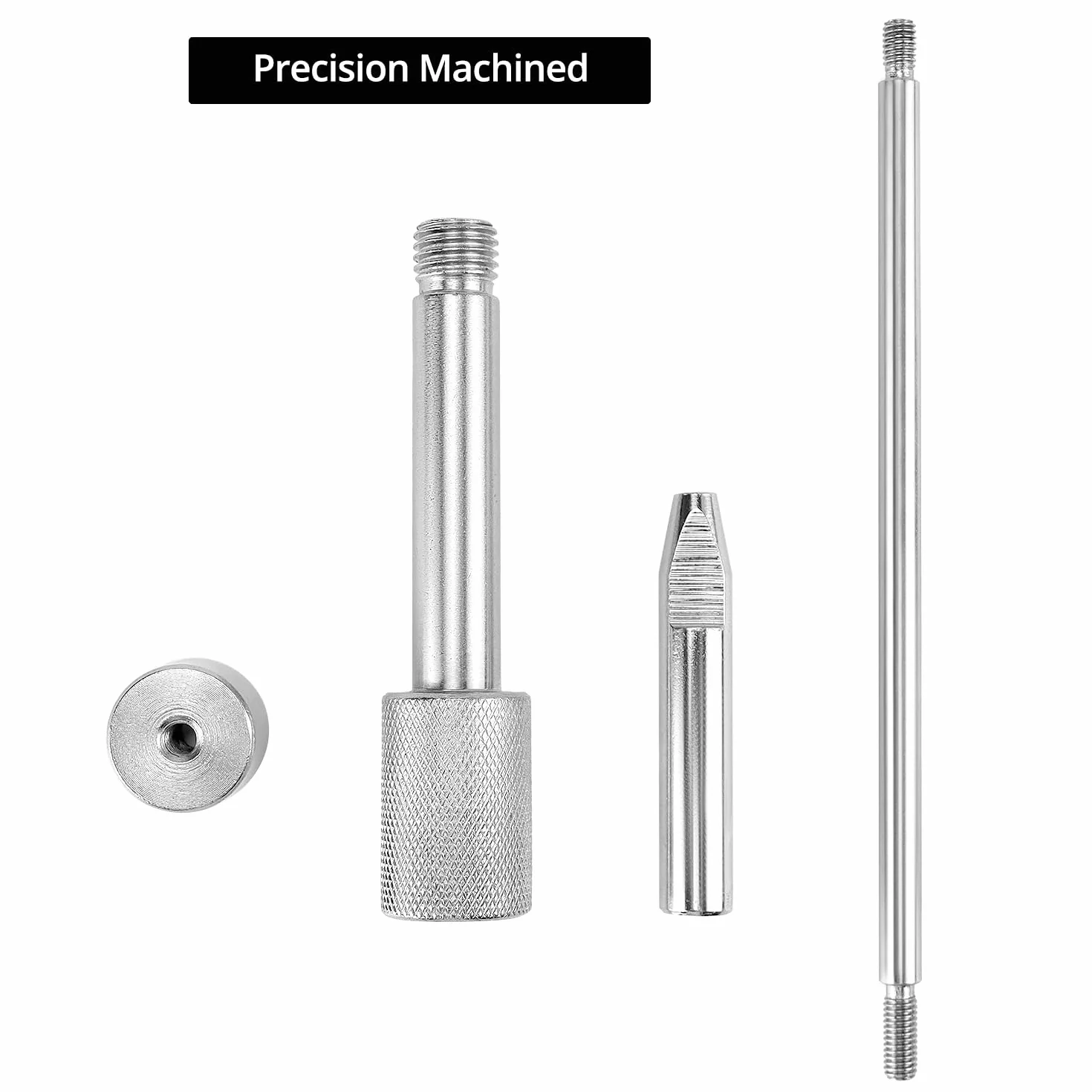 QWORK® Kit Distribuzione Motore Compatibile Fiat 2.3JTD 3.0JTD