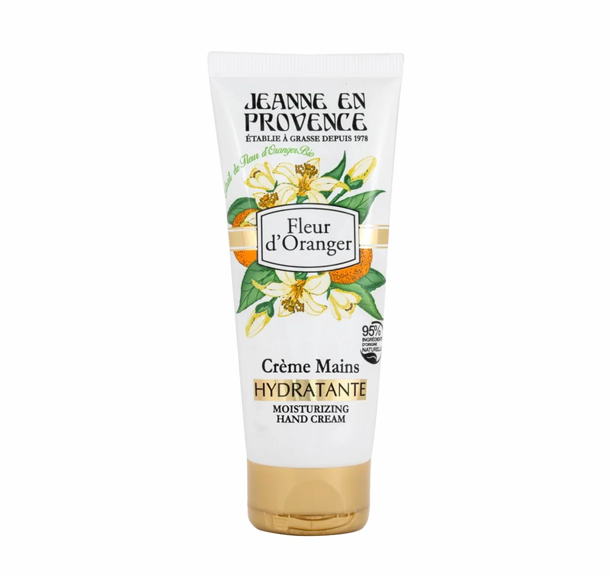 JEANNE EN PROVENCE – Set regalo per donne – Fiore d'arancio – Eau de Parfum 60 ml + crema mani 75 ml + sapone 100 g