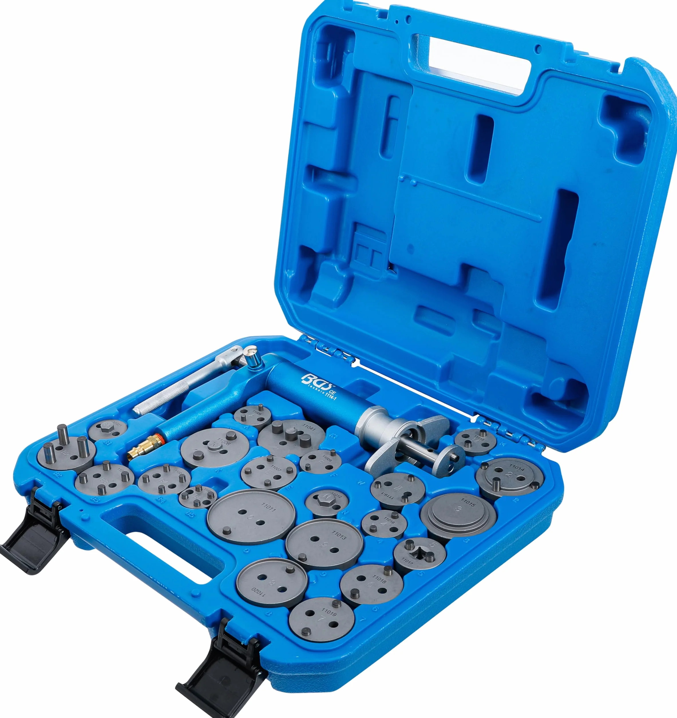 BGS Set di utensili per riposizionamento pistoncini freni 22 pz.