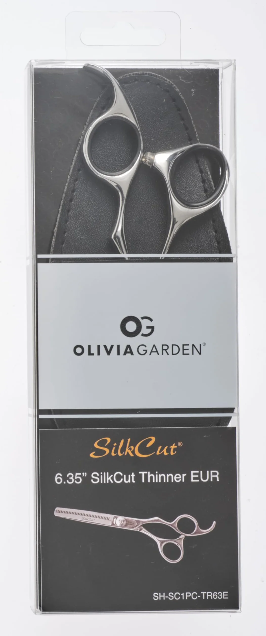 Olivia Garden Silkcut 6.0" 35 denti Forbici Europee per Sfoltimento - Forbici per Destri