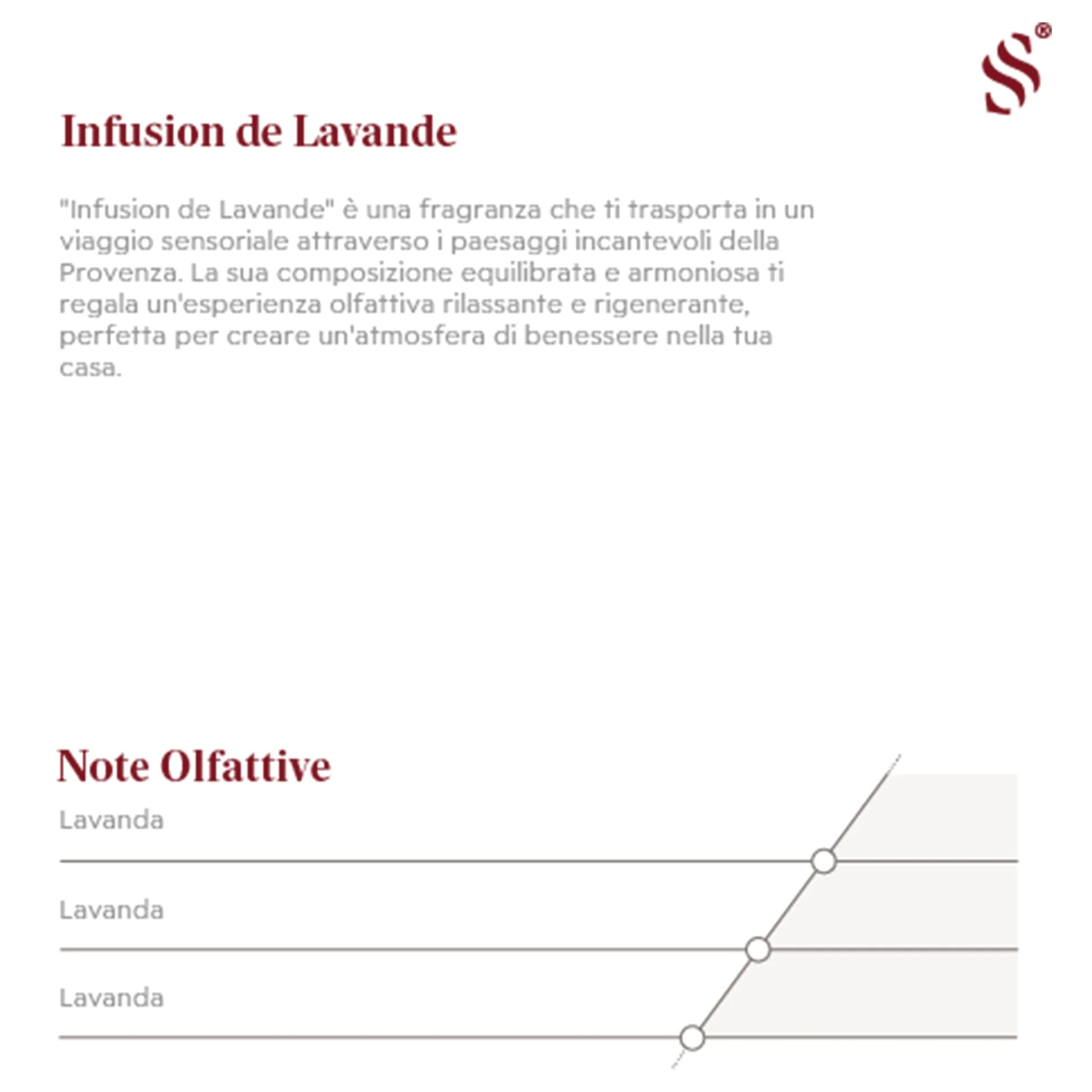 Ricarica per diffusori a freddo fragranza essenza aromatica Infusion De Lavande, profumo ambiente con oli essenziali naturali di Lavanda, 500 ml