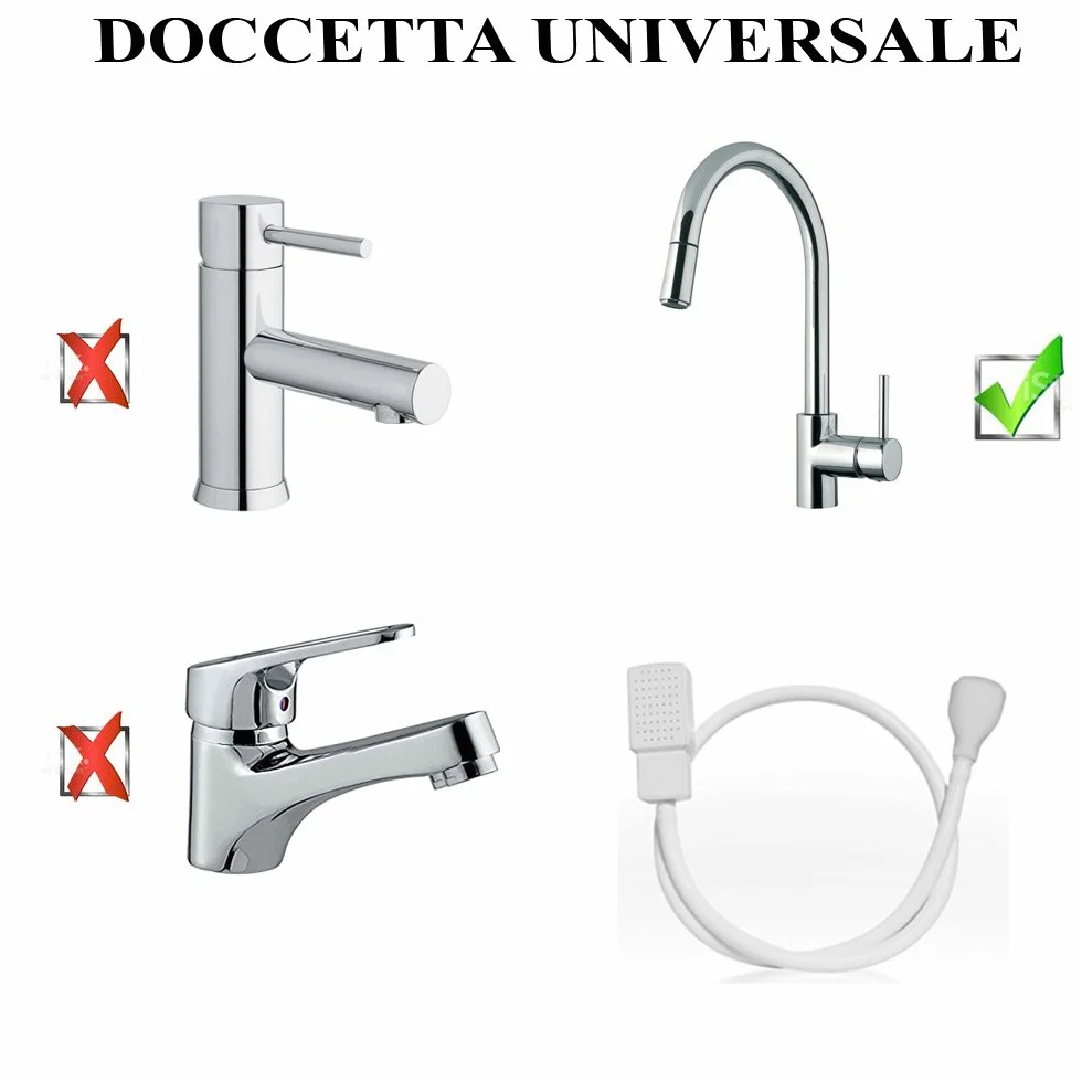 Altéax Lavatesta Portatile Per Parrucchieri Quadrato con Doccetta per Lavandino Universale – Design Ergonomico è Utilizzato Come Lavatesta per Disabili - Lavatesta Parrucchiera Professionali