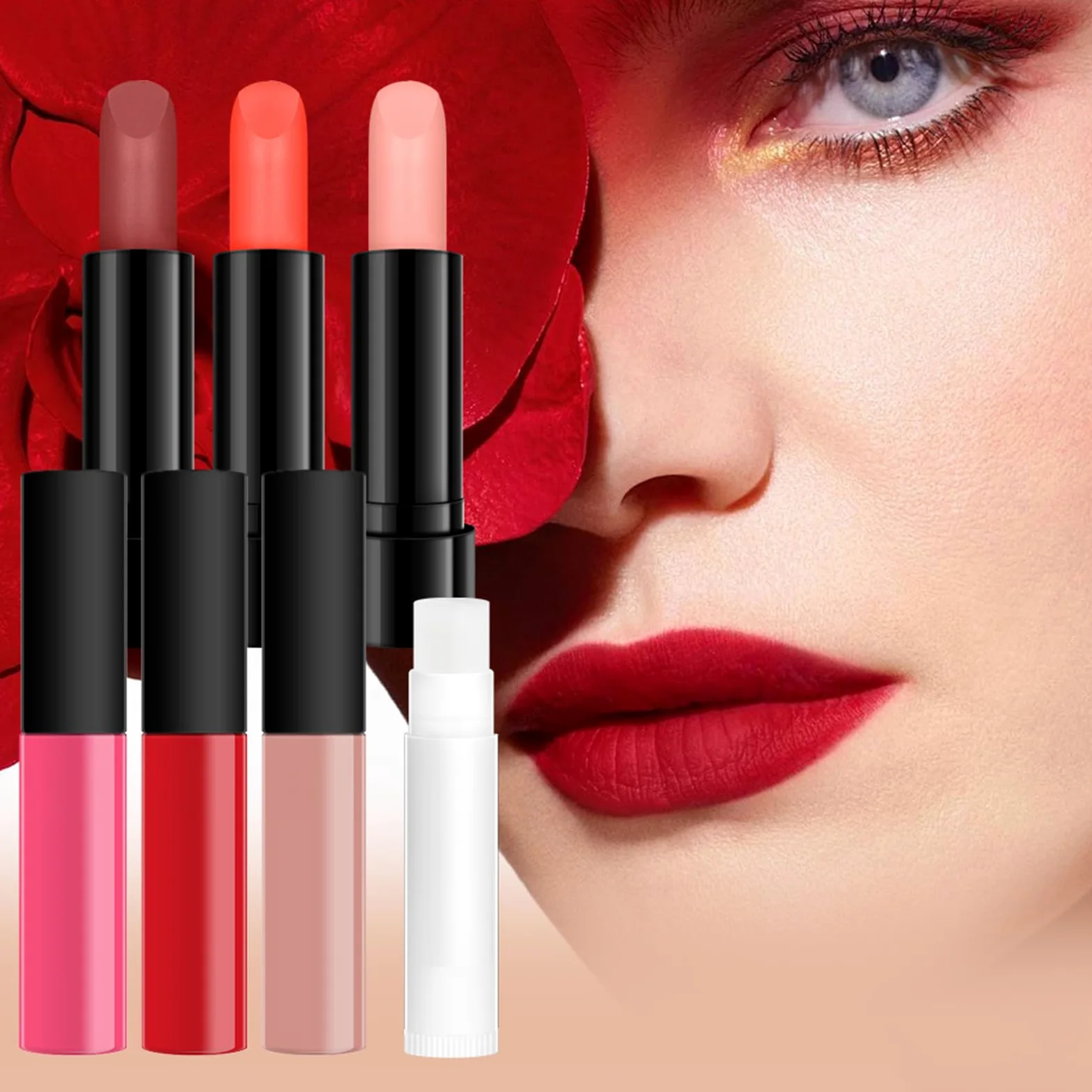 Kit trucco completo, set trucco per donna Kit completo | per il tutto in 1 | Set di cosmetici per principianti e professionisti, include cosmetici e strumenti per il