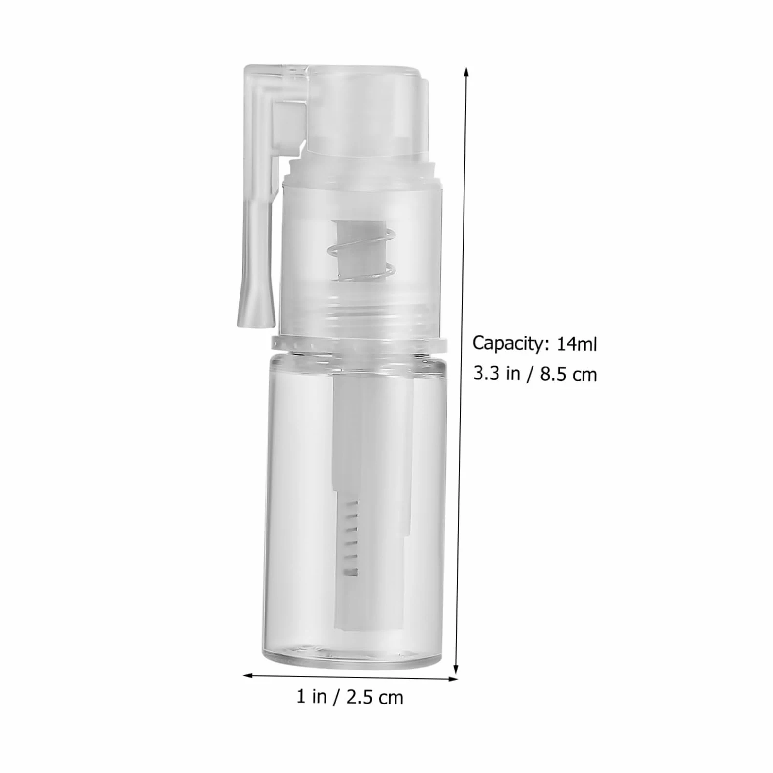 10pezzi Bottiglie Spray Riutilizzabili Per Cosmetiche Beccuccio Per Applicazione Precisa e Facile Per e