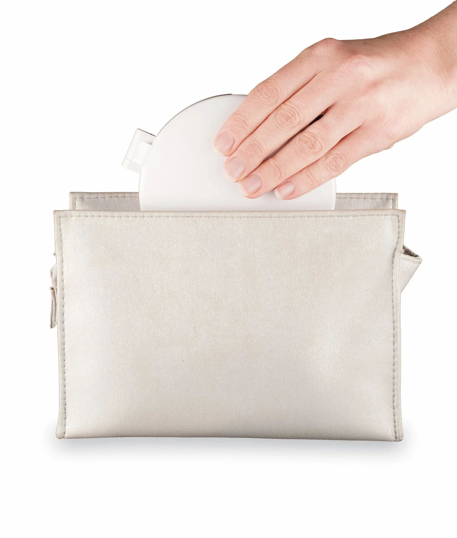MACOM Specchio Cosmetico da Viaggio Ingrandente 7x 11,5 cm Sensation 218 Pocket Mirror