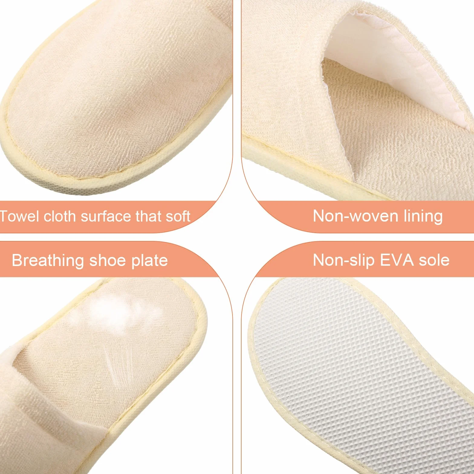 Geyoga Pantofole da donna morbide antiscivolo