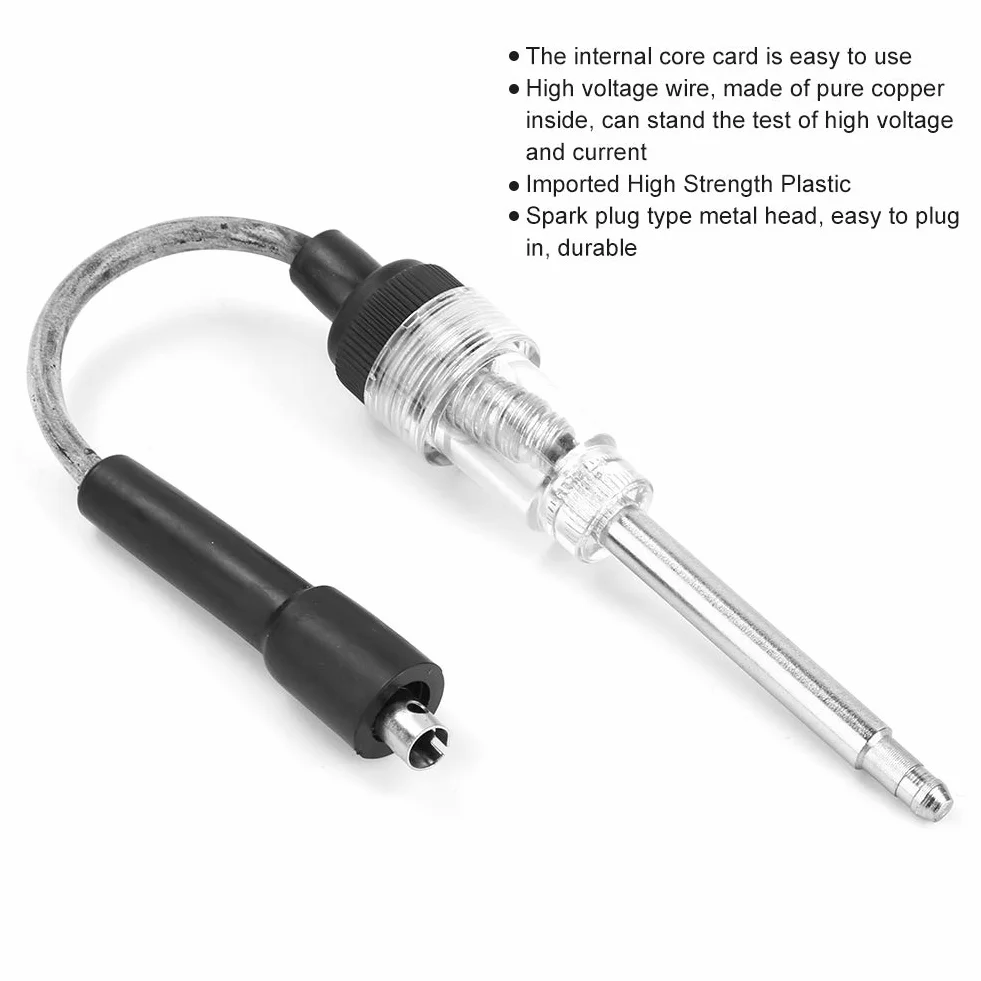 Test Scintilla Candela Tester Kit Torcia Bobina Accensione Motore Strumento Diagnostico In Linea