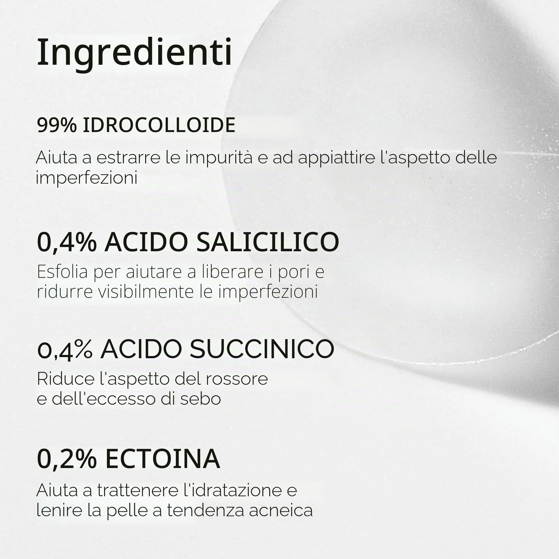 The INKEY List, cerotti idrocolloidali invisibili per brufoli, antimacchia, contengono acido salicilico, anti acne diurni e notturni, vegani e non testati su animali, adatti a tutti i tipi di pelle