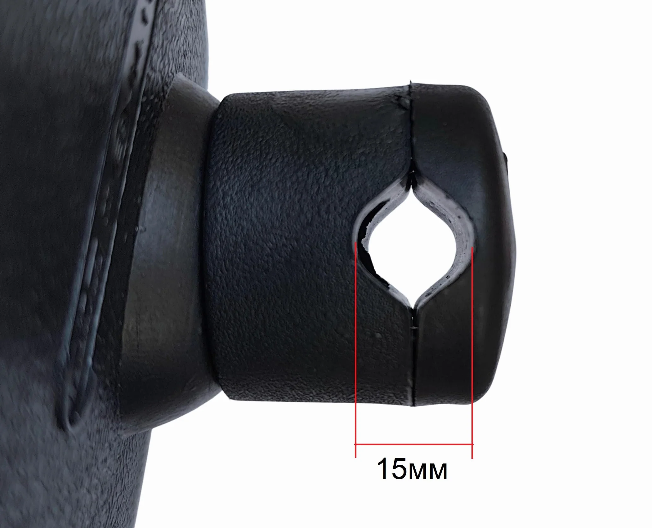 Specchietti retrovisori universali 22x17 cm per furgone camion auto E9