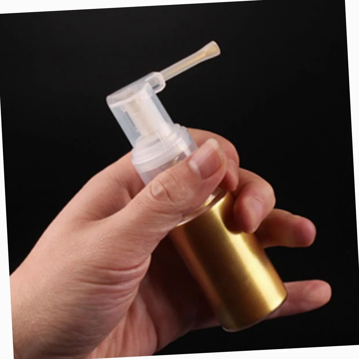 FRCOLOR 6 Pz flacone per polvere secca dosatore di liquidi spruzzatore bottiglie da viaggio bottiglie piccola bottiglia bottiglia di liquido per il trucco pp