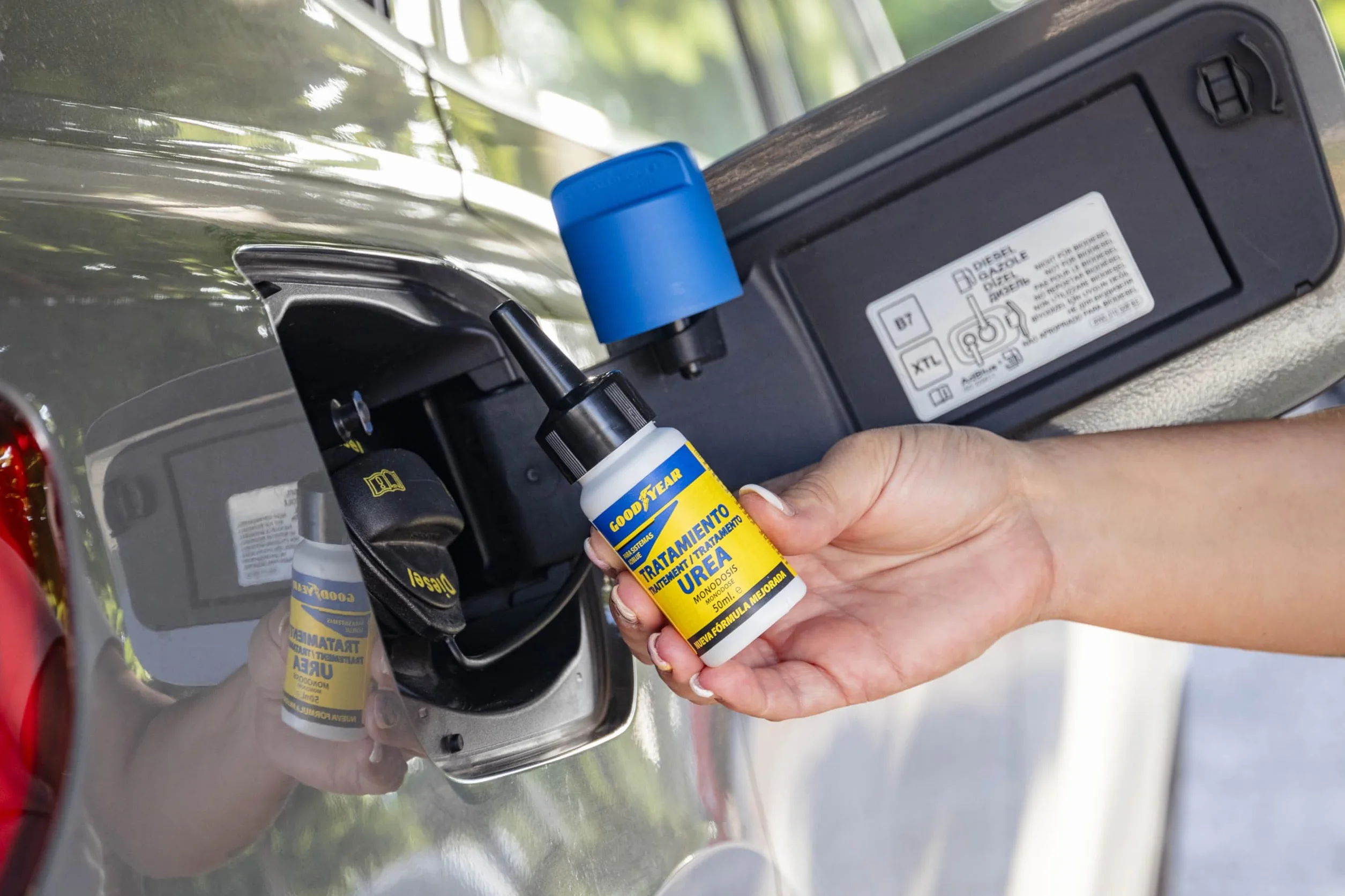 Goodyear Trattamento Anticristallizzante Monodose AdBlue Additivo Urea 50 ml
