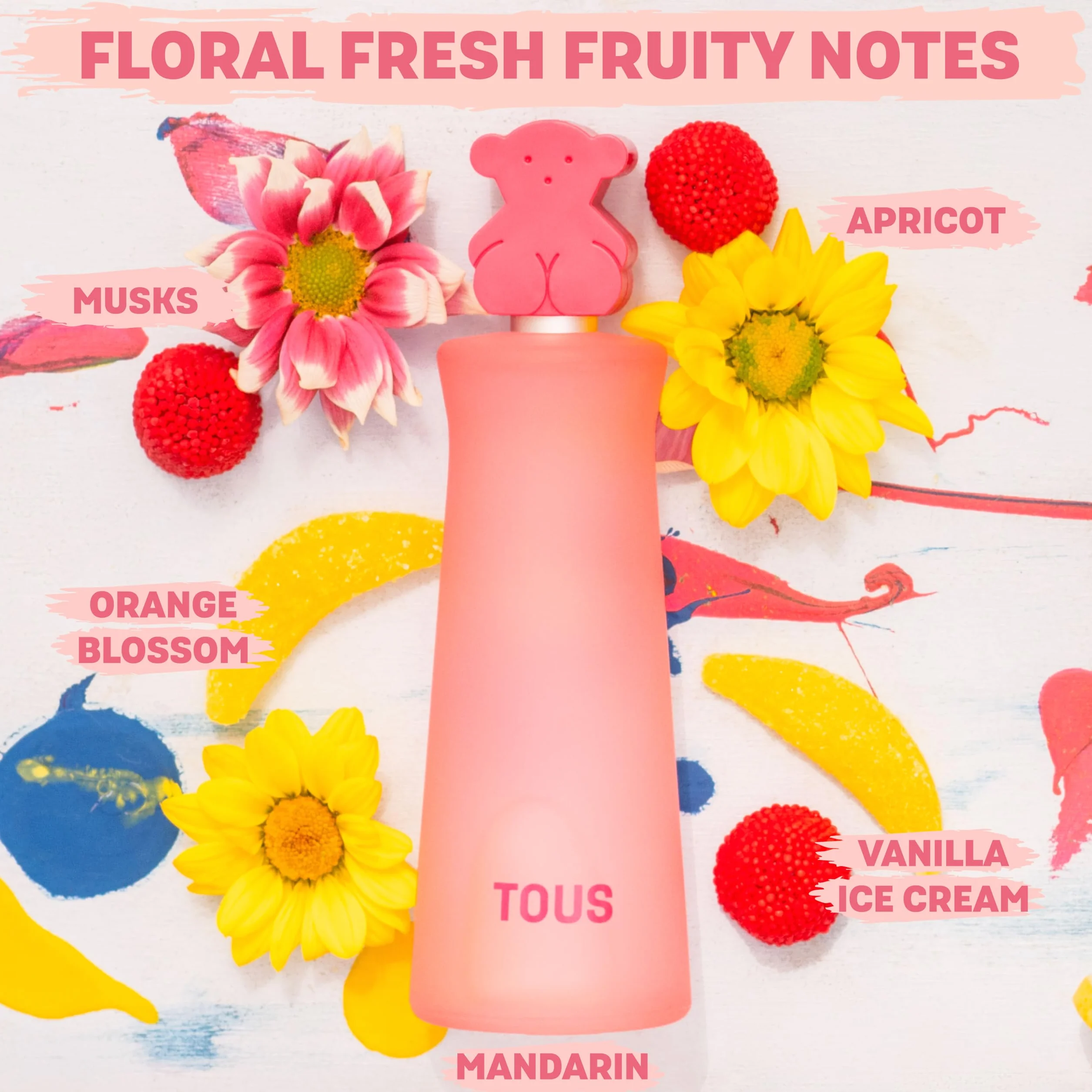 Tous Kids Girl Parfum pour enfant 100 ml