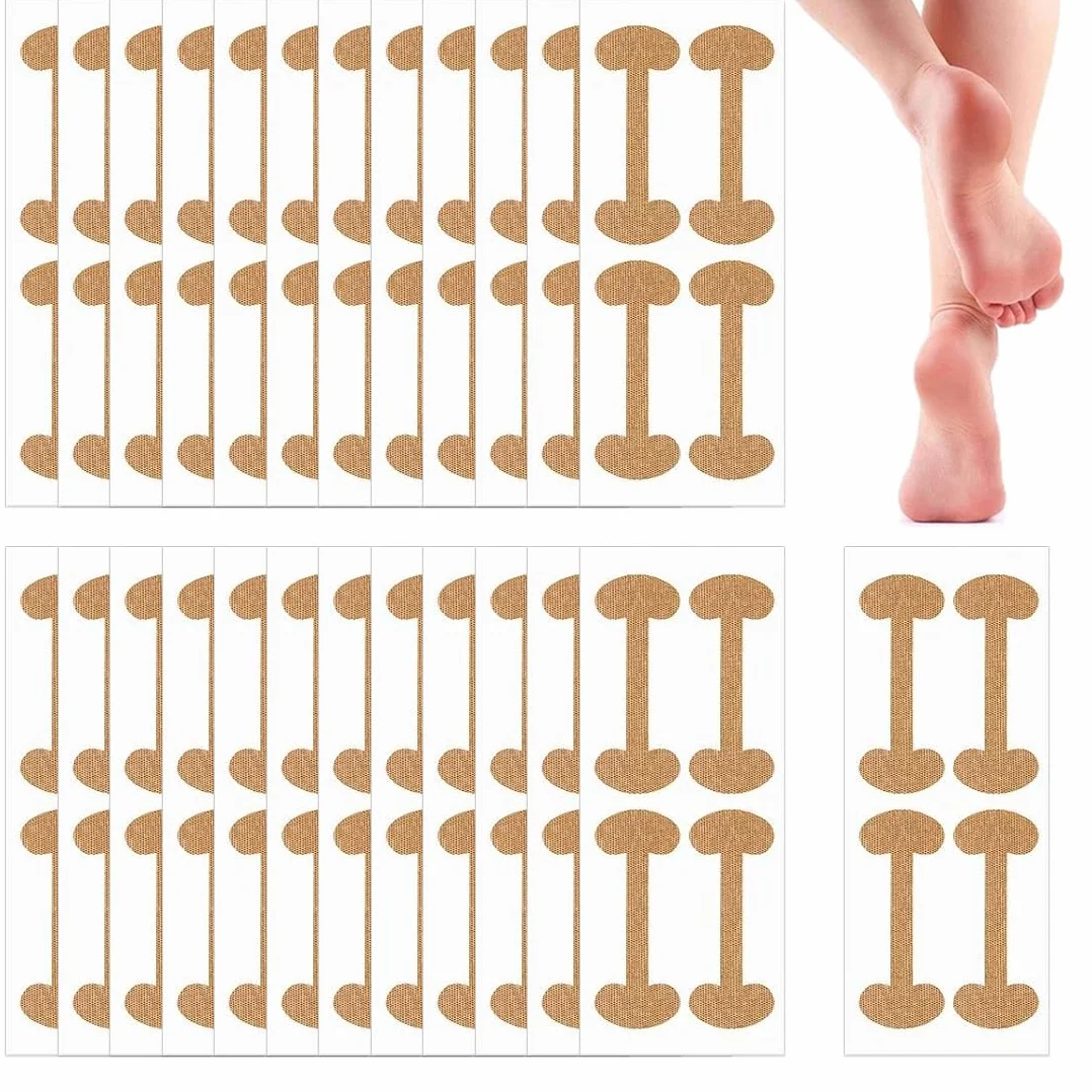 50 Foglio Correttore per Unghie Incarnite, Cerotti per Unghie, Unghia Incarnita Alluce, Unghie Incarnite Piedi, Strumenti per Pedicure, Cerotto per Unghia Incarnita