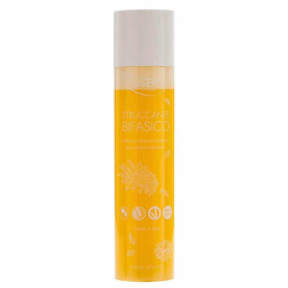 Purobio Struccante Bifasico Biologico - 200 Ml