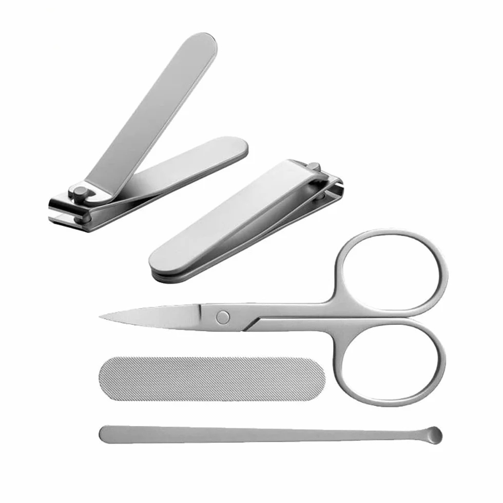 Xiaomi Mijia Zestaw do paznokci z zestawem narzędzi, obcinacz do paznokci ze stali nierdzewnej, magnetyczny, pilnik do paznokci