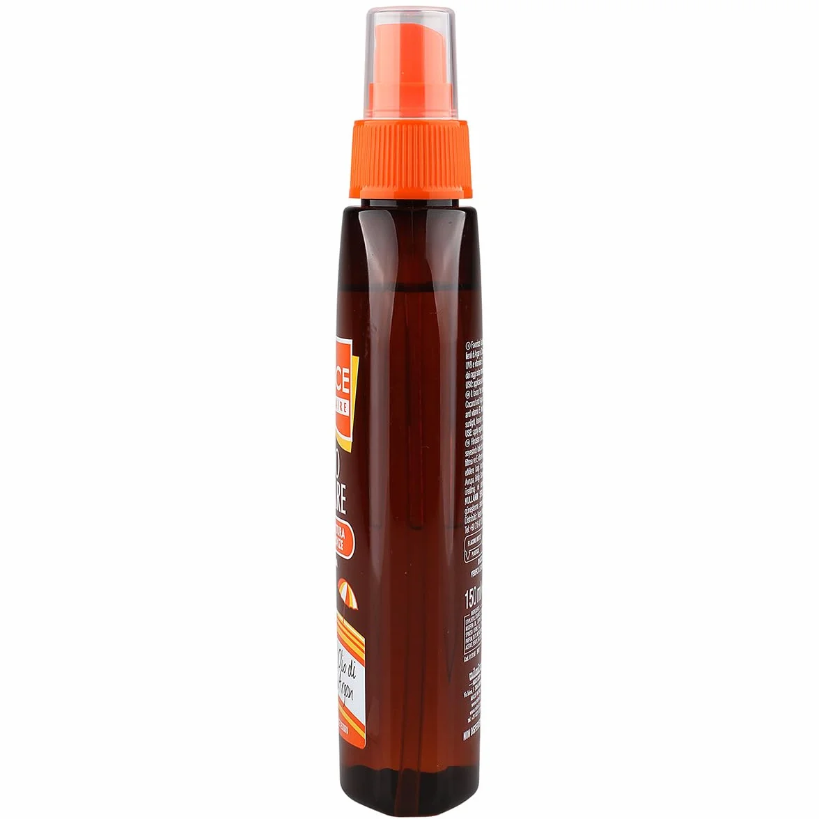 Delice Solaire | Olio Solare Abbronzatura Ultra Bronze, con Olio di Argan, da 150 ml, Confezione da 2 Pezzi
