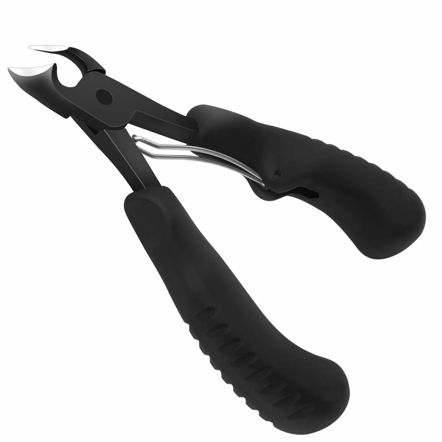 Tagliaunghie professionali in acciaio inox per unghie spesse e incarnite pedicure