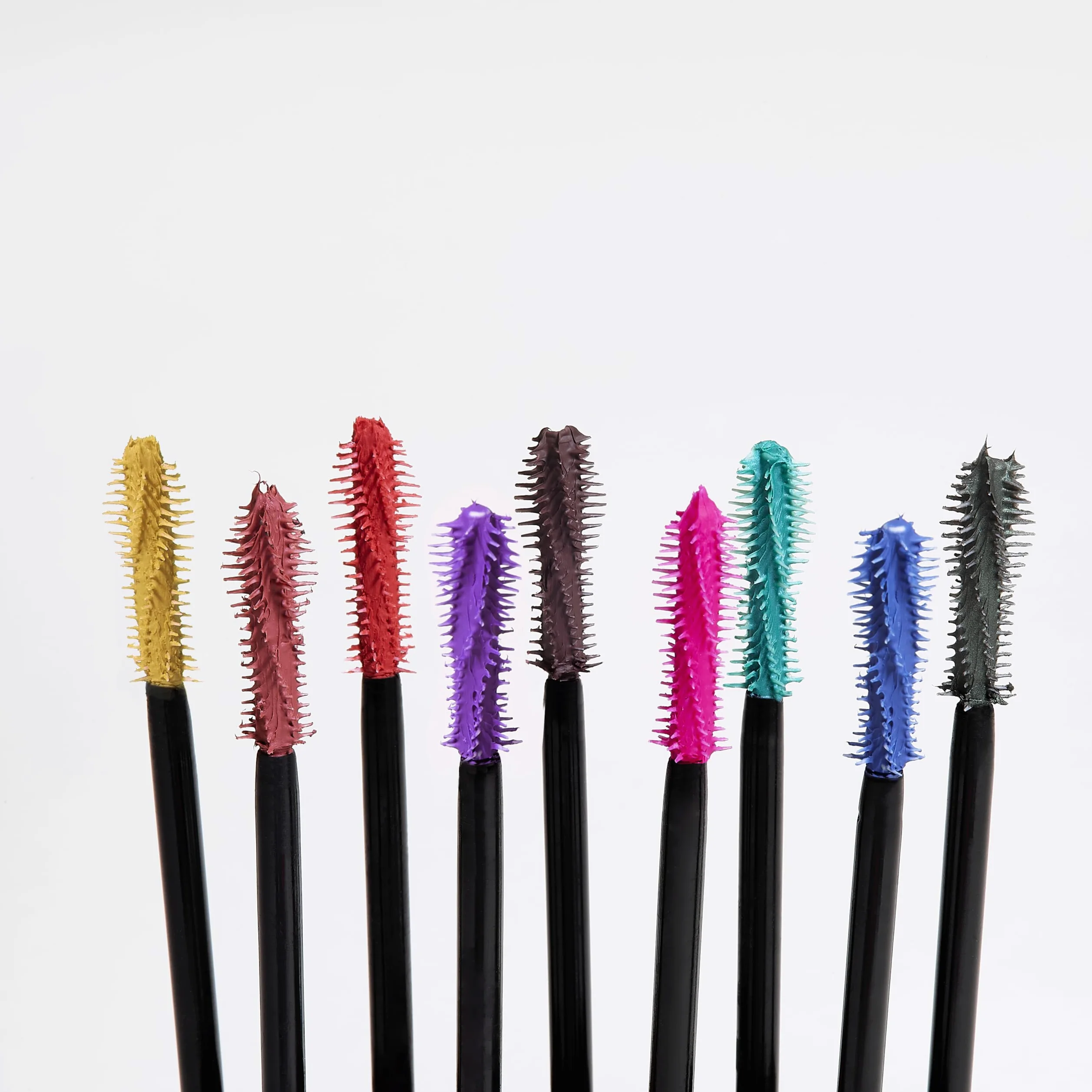 3INA MAKEUP - The Color Mascara 482 + The Color Mascara 793 + The Color Mascara 850 - Viola - Turchese - Blu - Mascara Colorato con Cheratina Vegetale - Mascara Volumizzante - Vegan - Cruelty Free