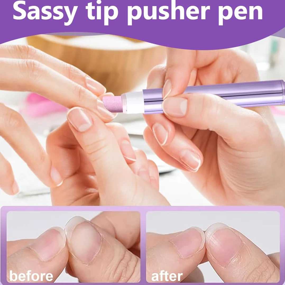 Penna Cuticole Unghie - Nail Care Pen con Olio Idratante, Penna per Cuticole Rimuovi e Nutre, Cura Mani e Unghie Fragili