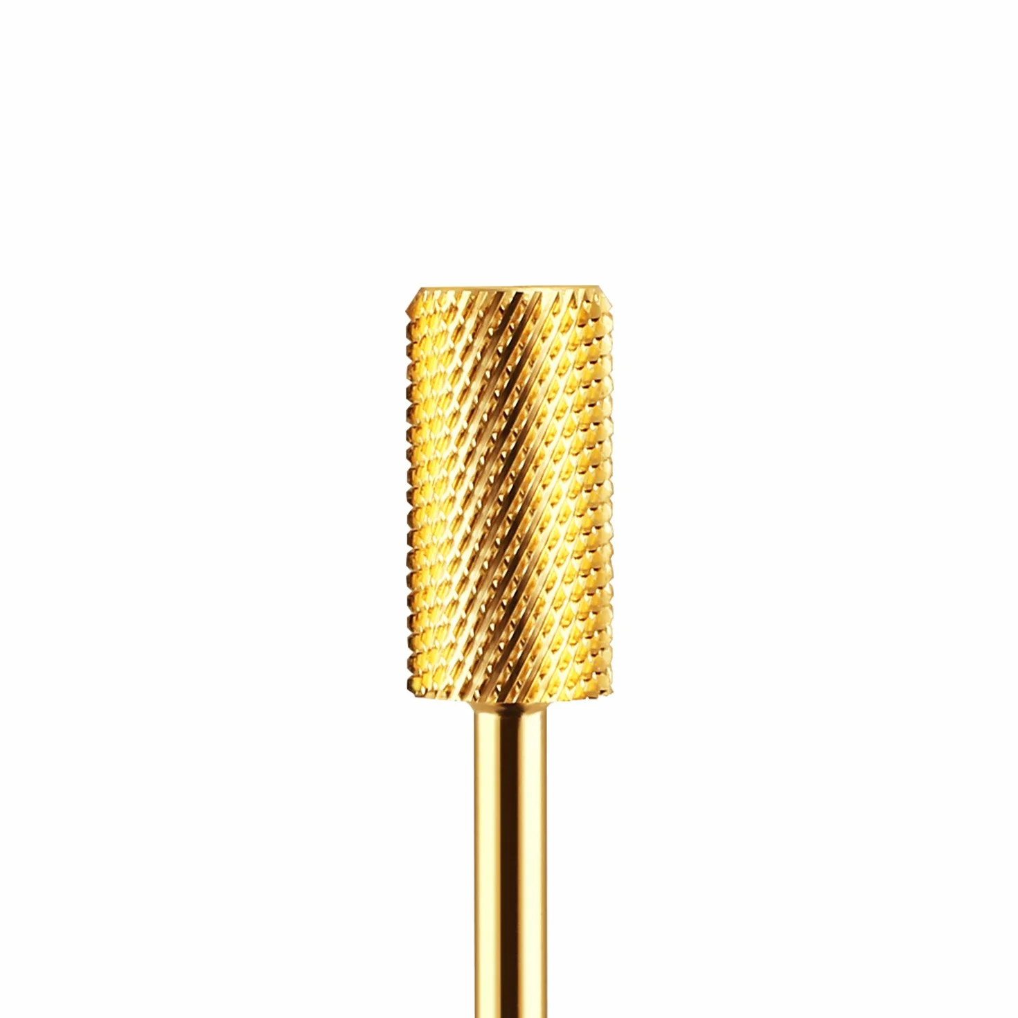 JCMaster Punta Fresa Unghie Carburo di Tungsteno Grana Media per Rimuovere Gel Acrilico Calli