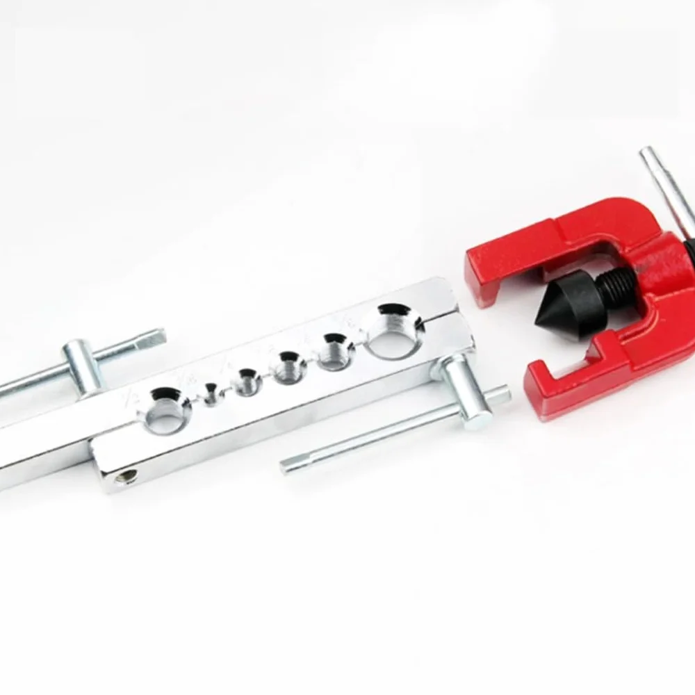 Maizoon Set svasati Cono barra 6 fori tubo 6 stampi 3/16"-5/8" Kit linea freno raffreddamento