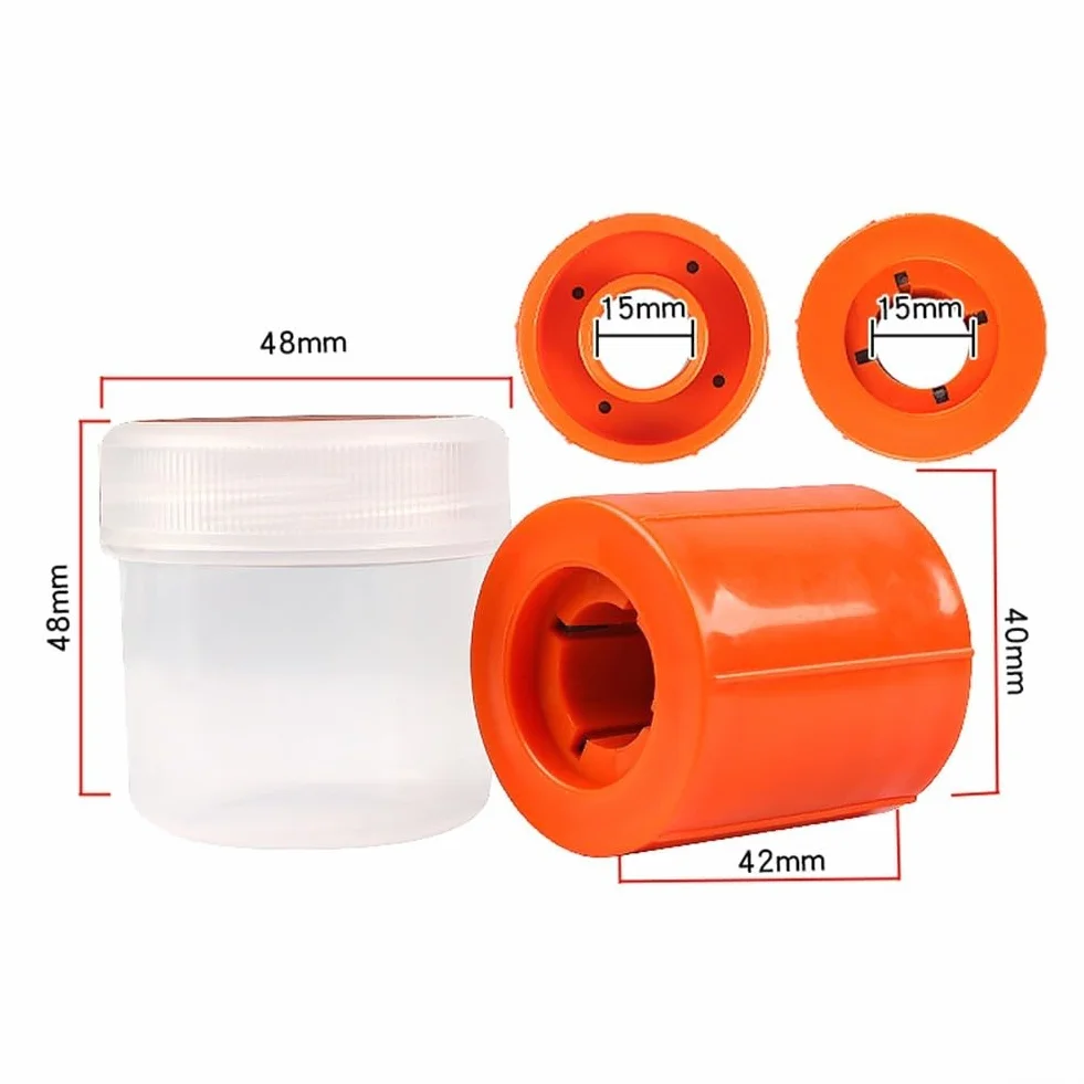Tester per elettrovalvole ABS con magnete HVAC refrigerazione 15 mm interruttore manuale valvole 2 vie 3 vie