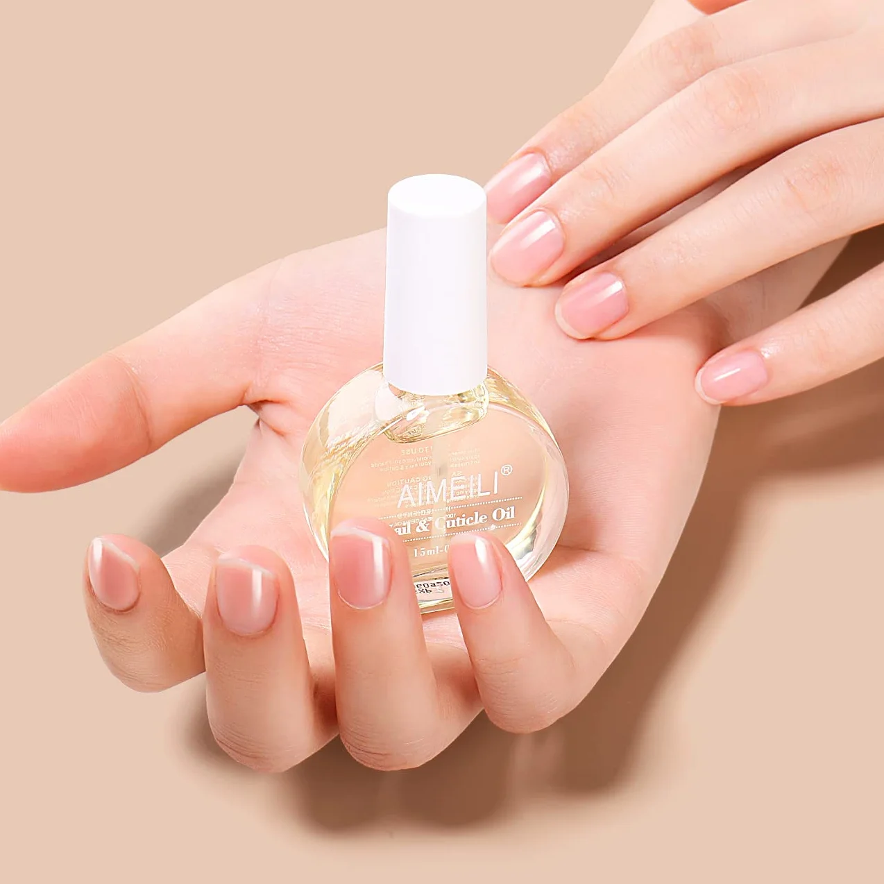 AIMEILI Olio per Unghie e Cuticole Nail Cuticle Replenishing Nutrizione Oil, Trattamento Delle Unghie Cuticola Revitalizer Olio Nail Polish Nutrire La Pelle Protezione 15ML