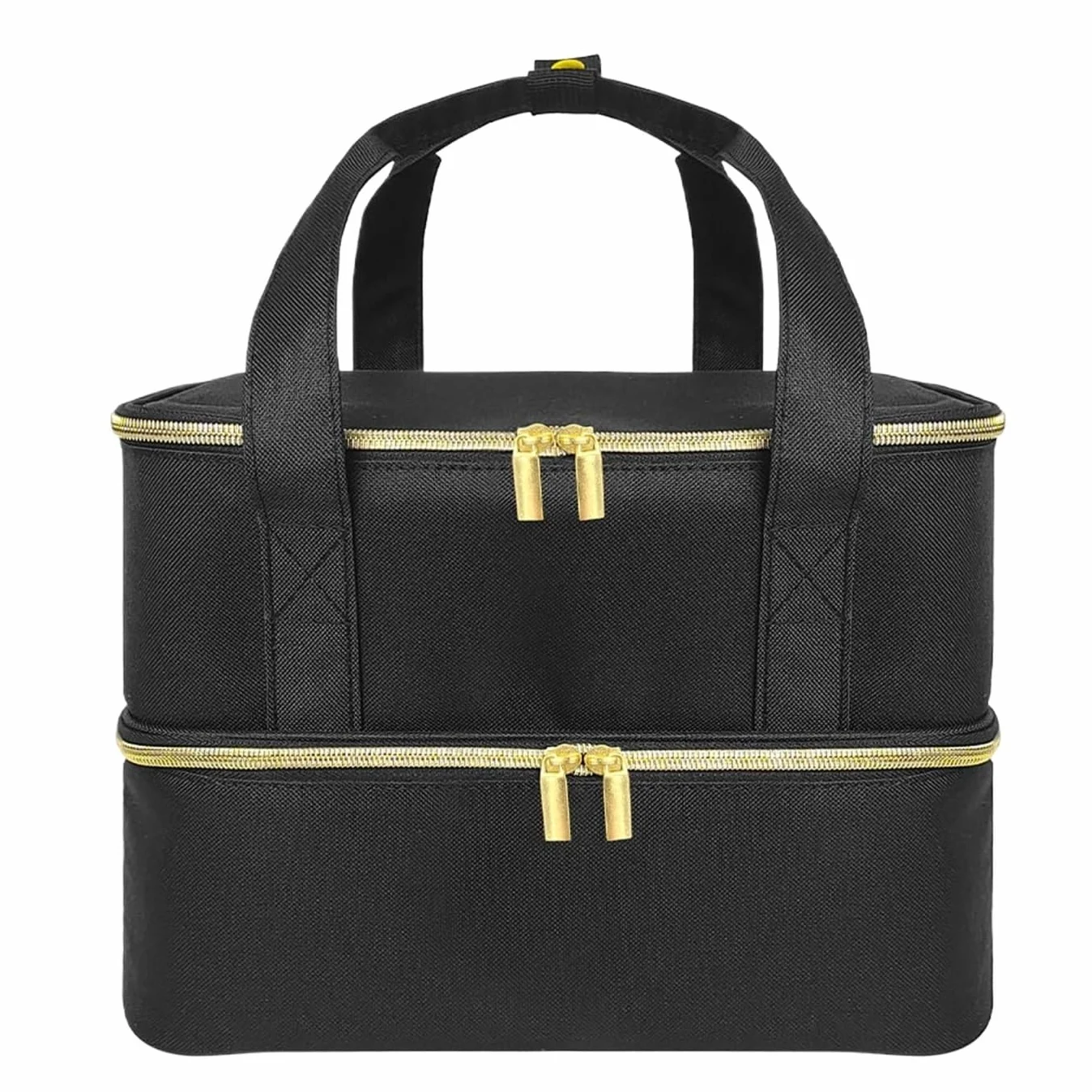Porta Smalti Valigetta Unghie Borsa Portaoggetti For Smalto A 2 Strati Con Tasca Superiore For Nail Art Borsa Viaggio