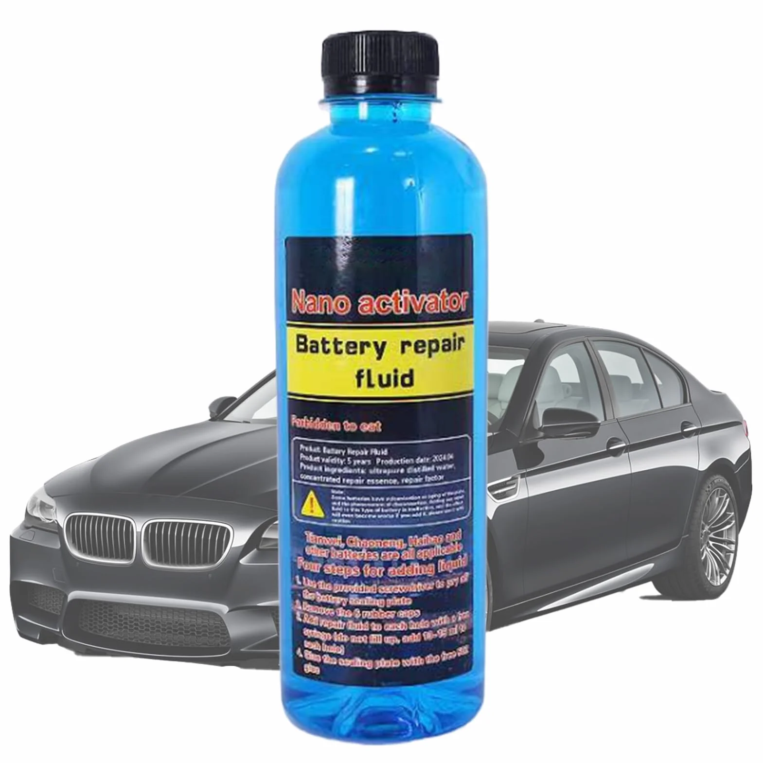 Additivo Fluido Riparazione Batteria 500 ml