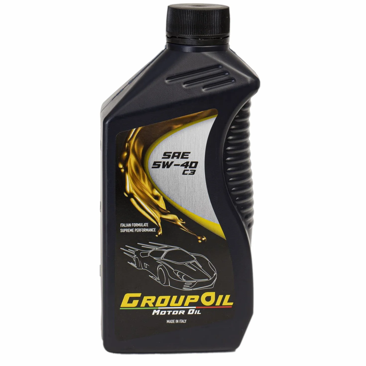 Lubrificanti GROUPOIL SAE 5W-40 C3 5x1L Olio motore totalmente sintetico