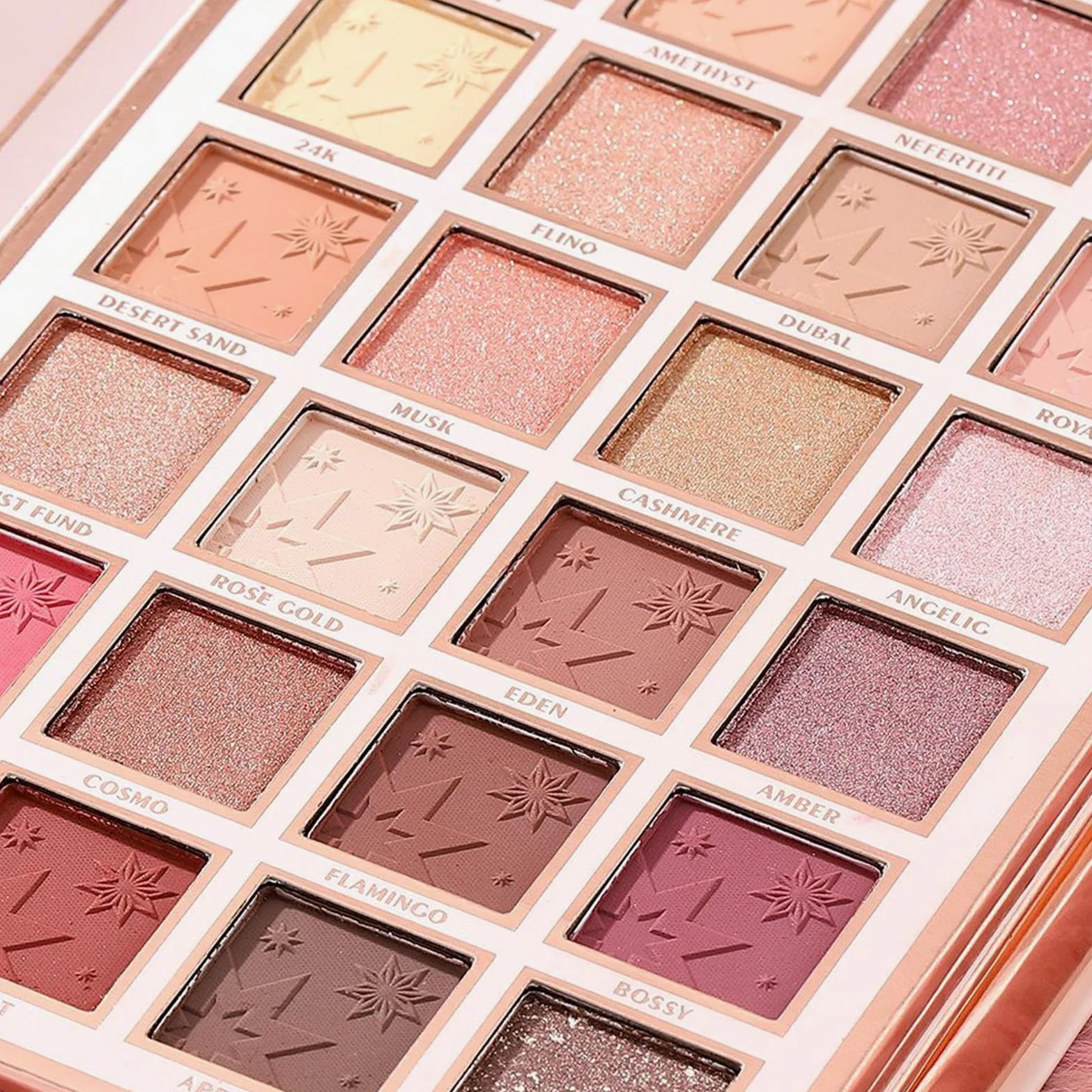 Palette Di Ombretti Per Gli Occhi 48 Colori Effetto Antisfumatura E | Trucco A Forma Di Libro Ideale Per Donne E Ragazze Per Halloween Uso Quotidiano Feste E Viaggio
