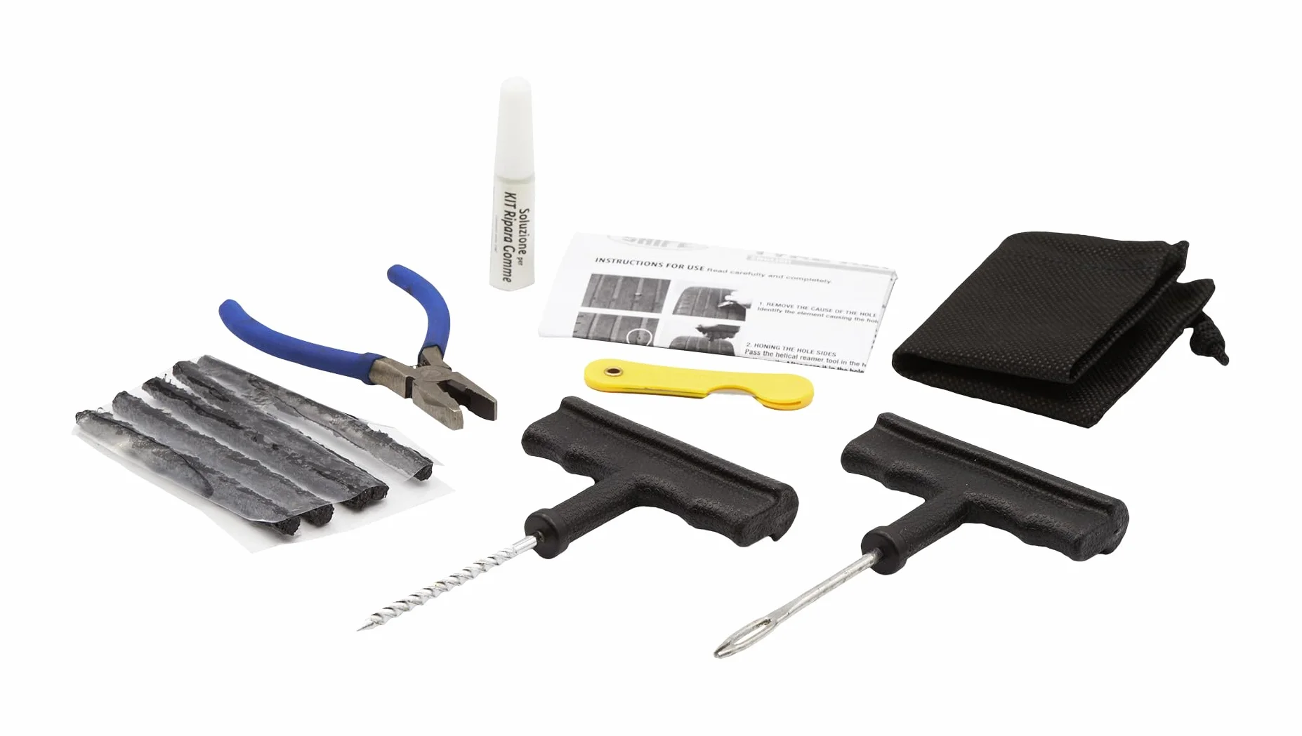 Saife Kit Ripara Pneumatici Gomme 281867