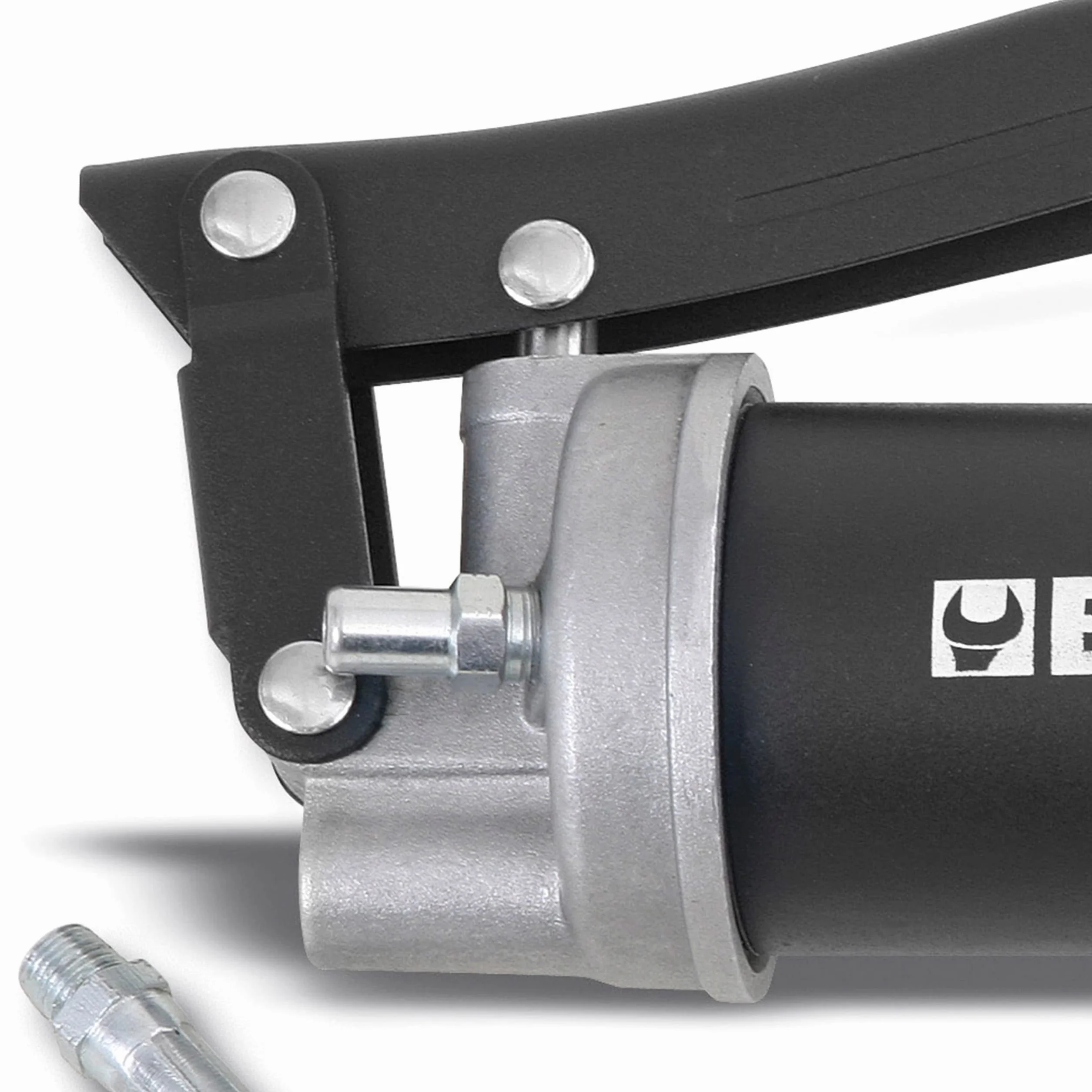 BETA 1750 500 Compressore a Leva per Grasso Professionale, Ingrassatore Manuale in Acciaio, Testata Alluminio Pressofuso, Cannuccia Flessibile