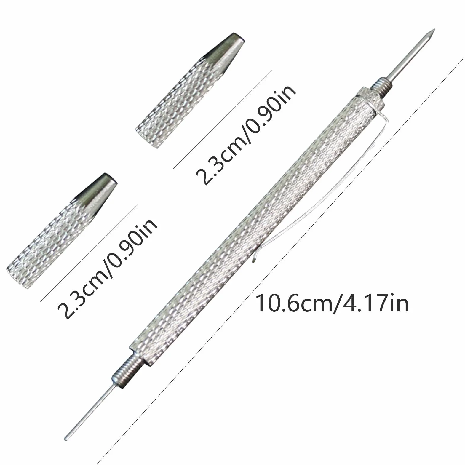 Utensile manuale 2 in 1 per regolazione ugello parabrezza – Ricambio tergicristallo rimozione blocco