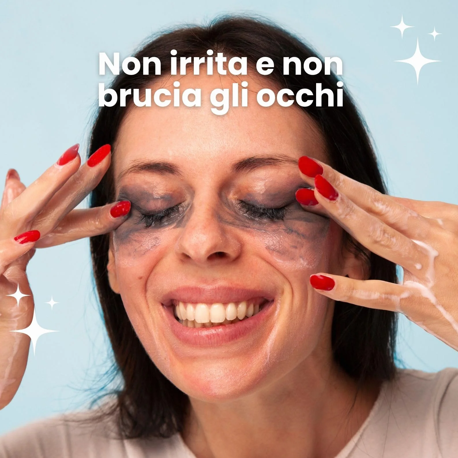 Enooso Balsamo Struccante Solido Waterproof Viso e Occhi con Bakuchiol, Vitamina E, Olio di Moringa e Cocco, 50g