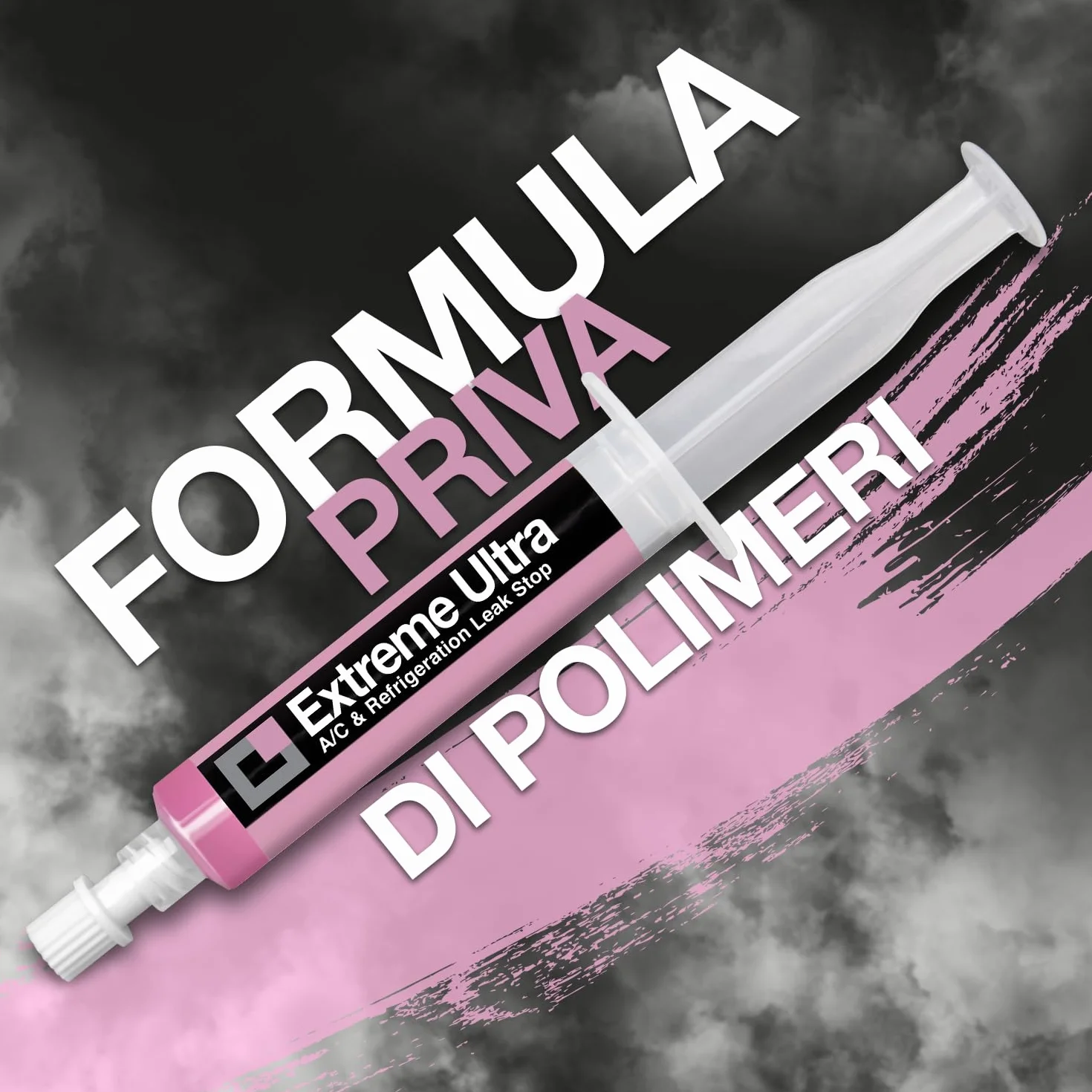Errecom Extreme Ultra 6 ml Turafalle do Klimatyzacji i Chłodnictwa z Adapterem 5/16 SAE R410a R32