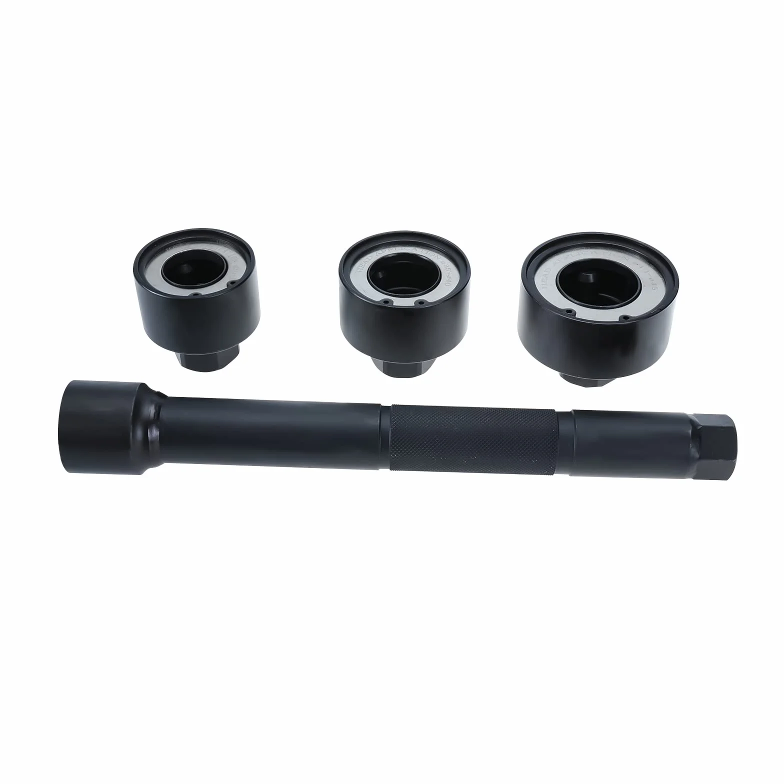 FreeTec Attrezzo per giunto della barra di accoppiamento, tirante per giunto assiale, 30-35 35-40 40-45 mm