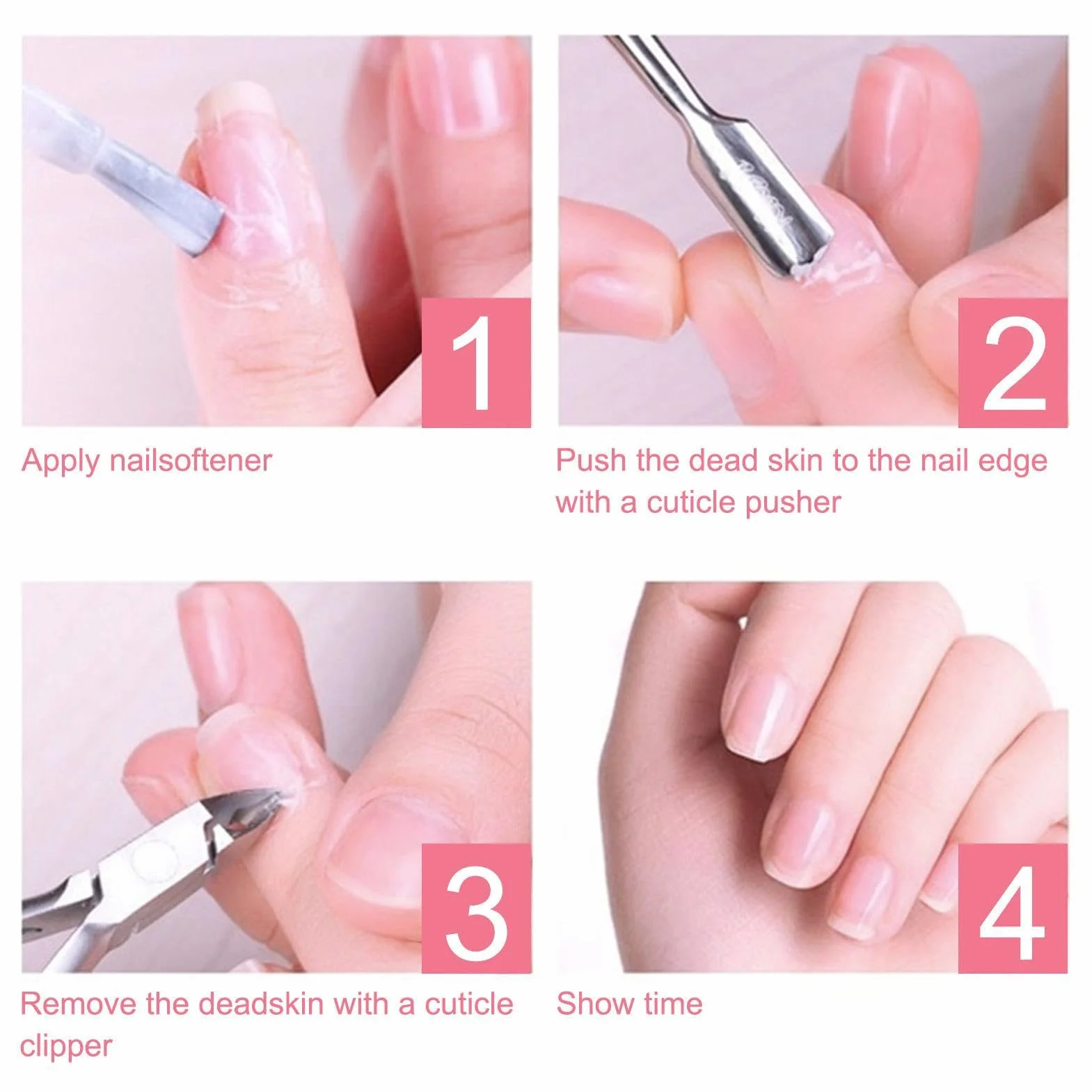 Crema per la rimozione delle cuticole | Kit per la rimozione delle cuticole | Crema rimuovi cuticole emolliente e delicata da 30 ml, ad assorbimento rapido e istantaneo, per mantenere le Skuda