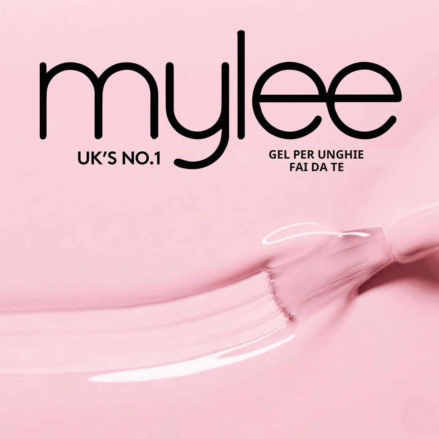 Mylee Smalto Gel Semipermanente 8ml Californian Love UV LED Nail Art Manicure Pedicure Lunga Durata Vegan Cruelty Free