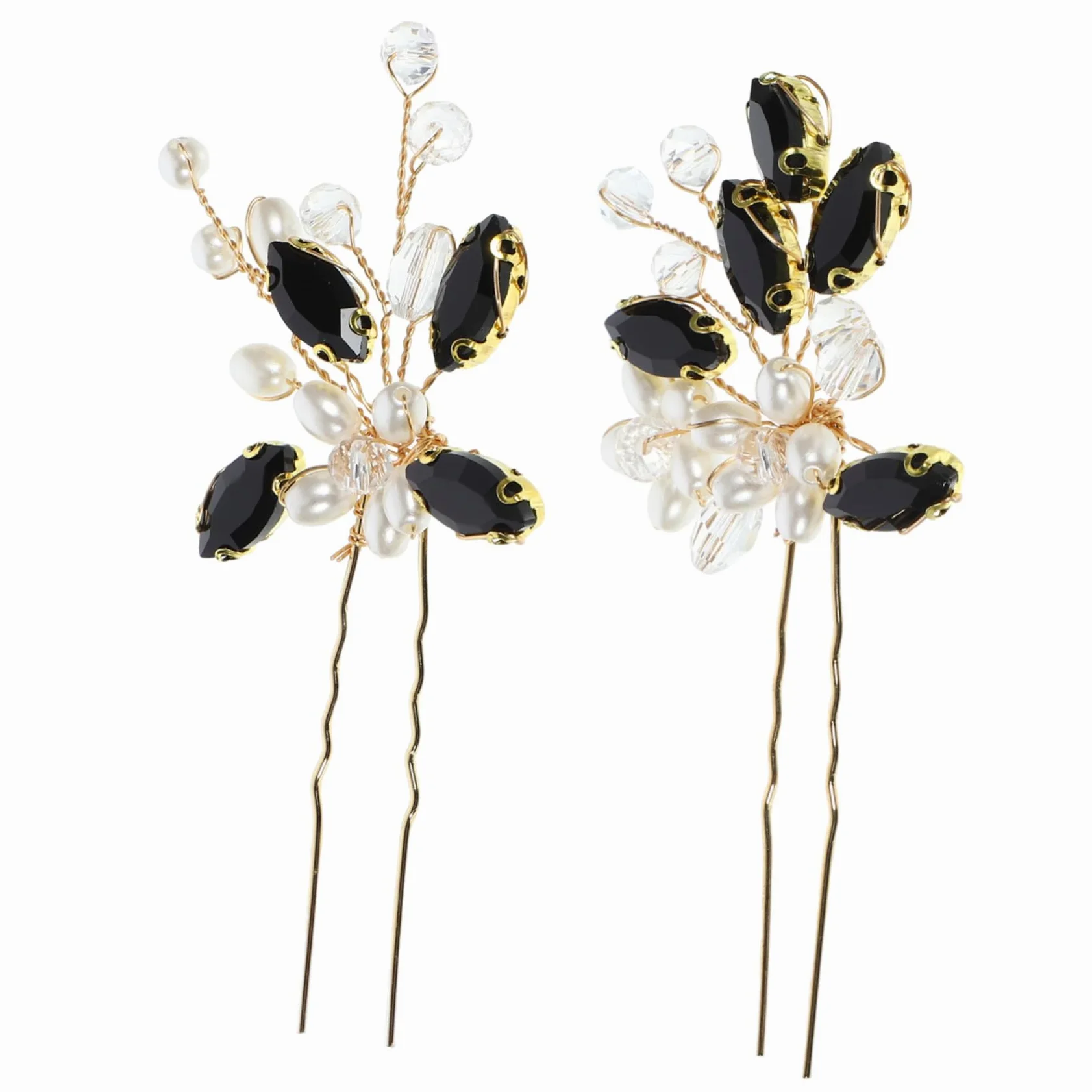VICASKY 5 Paia Forcine con e Design Classico Forcine Cinesi per Acconciature con Chignon Accessori Eleganti per Sposa e Speciali Decorazioni Retro Raffinate e