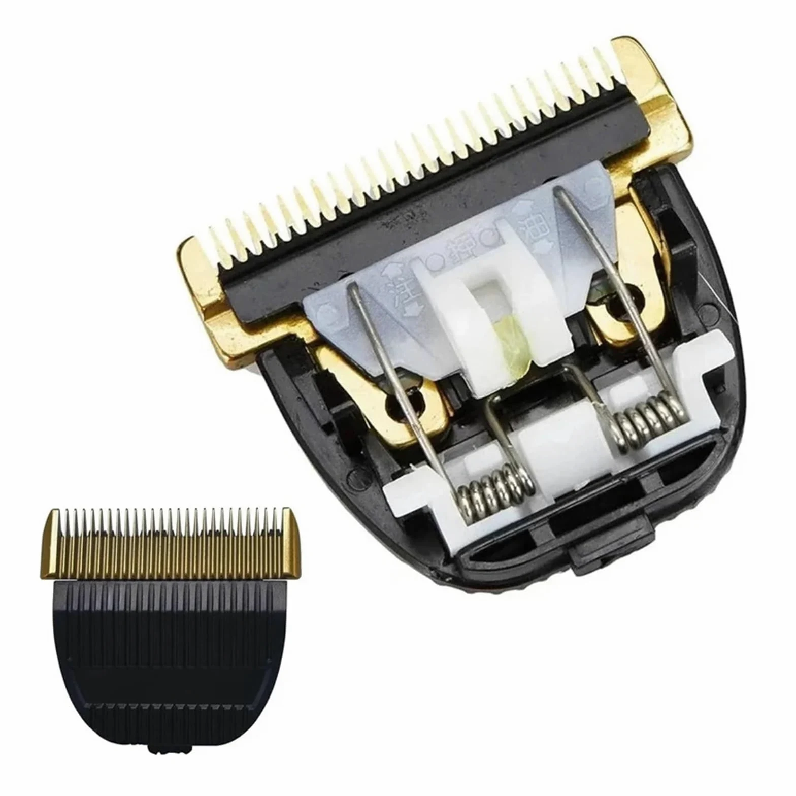 Lame professionali compatibili con il tagliacapelli Panasonic | ER-GP80,ER1611,ER1512,ER1511,ER1510 ER1610,ER160,ER153,ER152,ER151 Trimmer(2 pack)